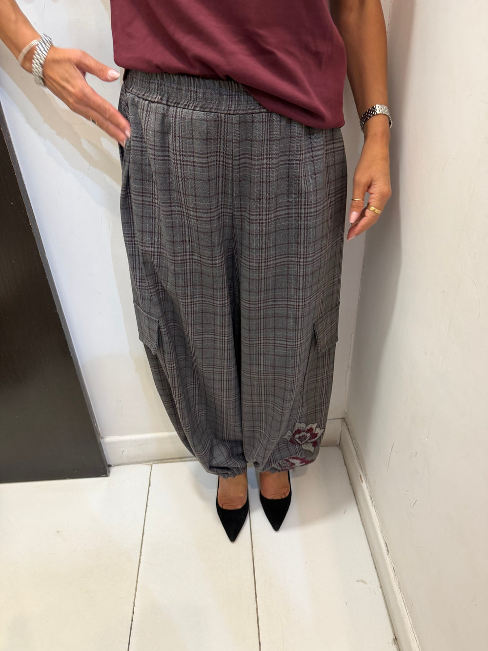 Pantalone Ginevra Emisphere