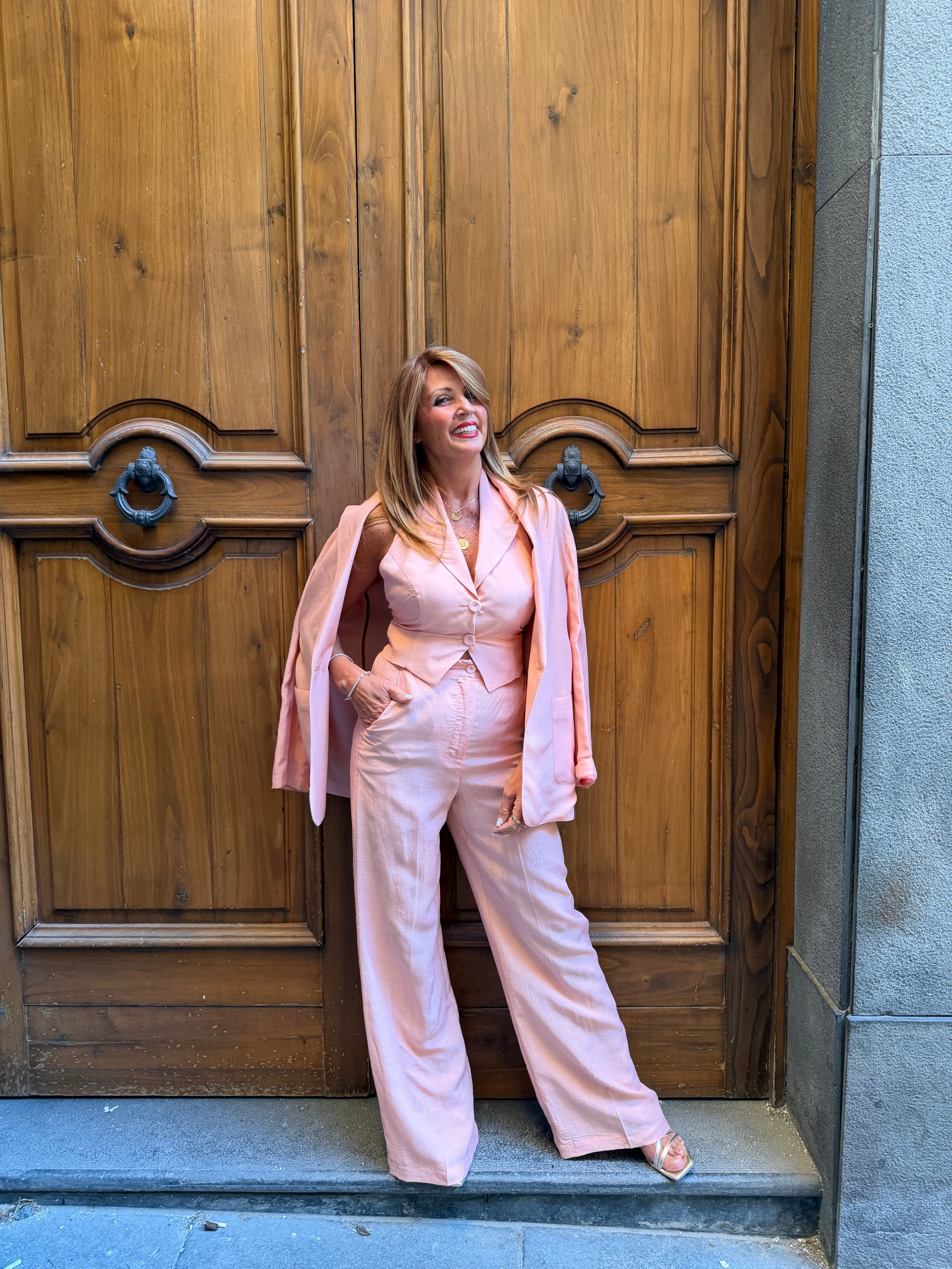 Pantalone tasca uomo con elastico sul dietro Hanita