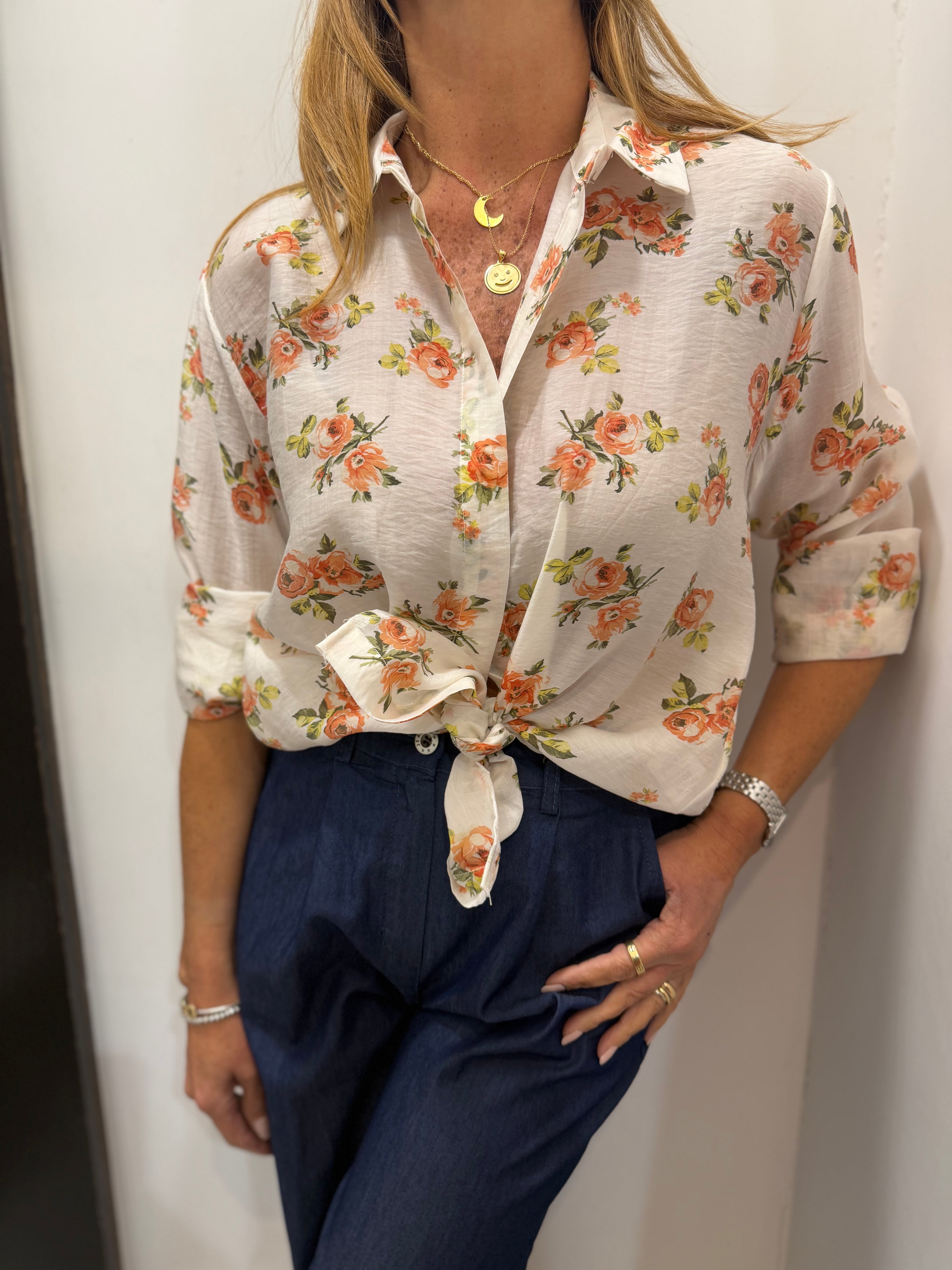 Camicia regular fantasia Emisphere