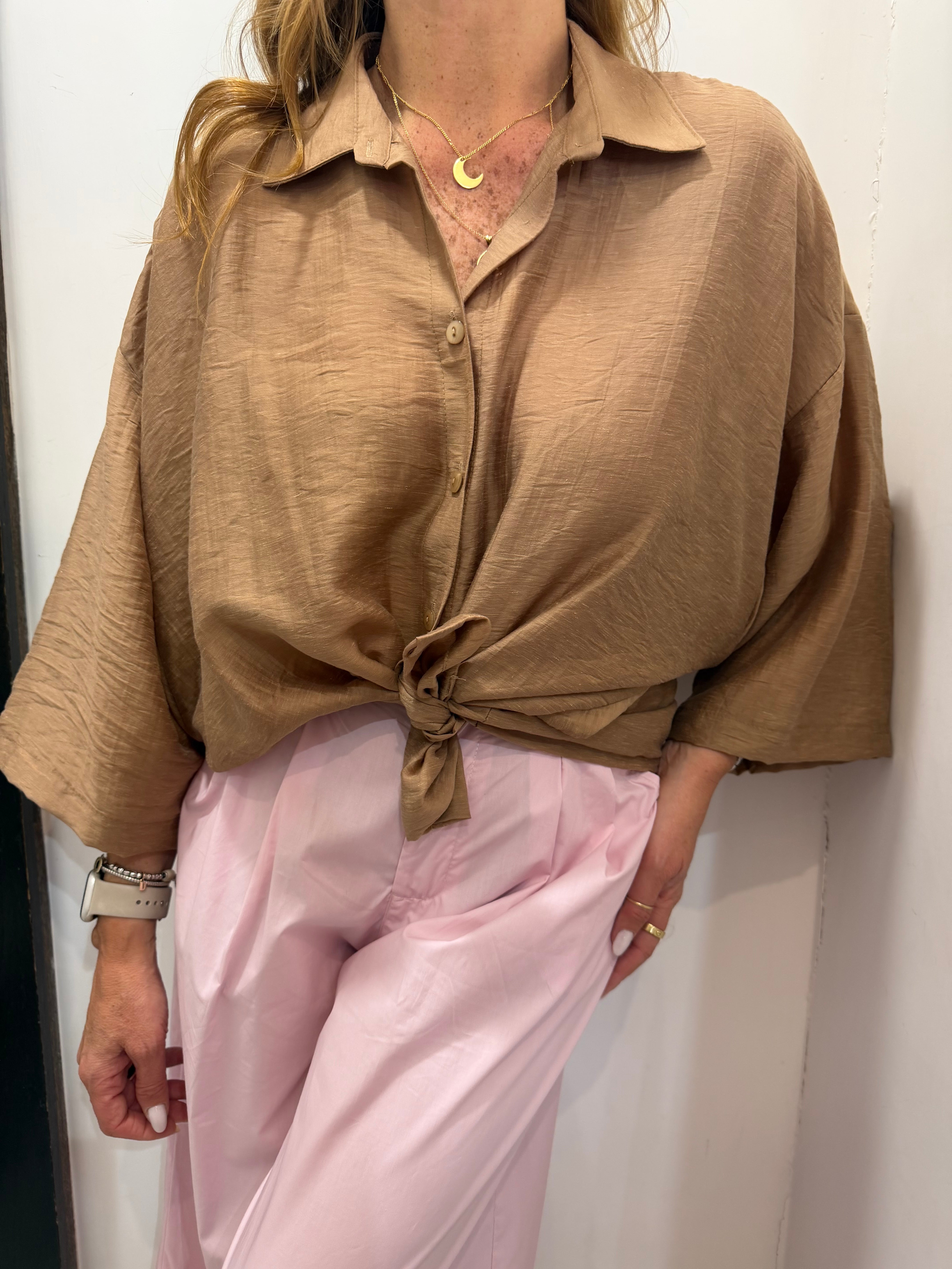 Camicia con colletto Emisphere