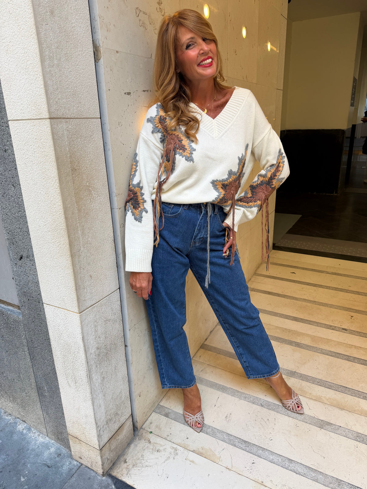 Jeans Sveva baloon light Kaos Denim
