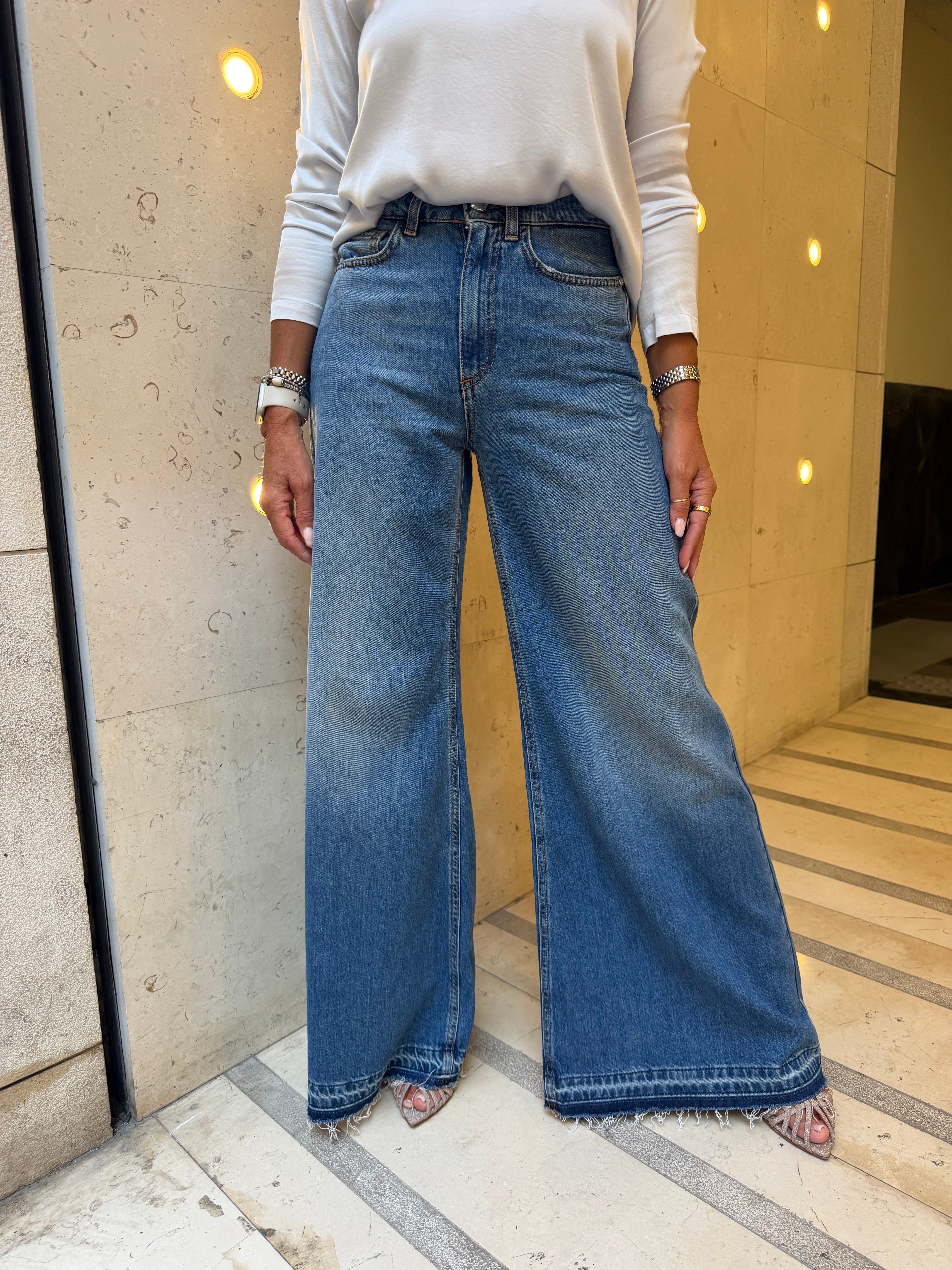 Jeans palazzo Manila Grace