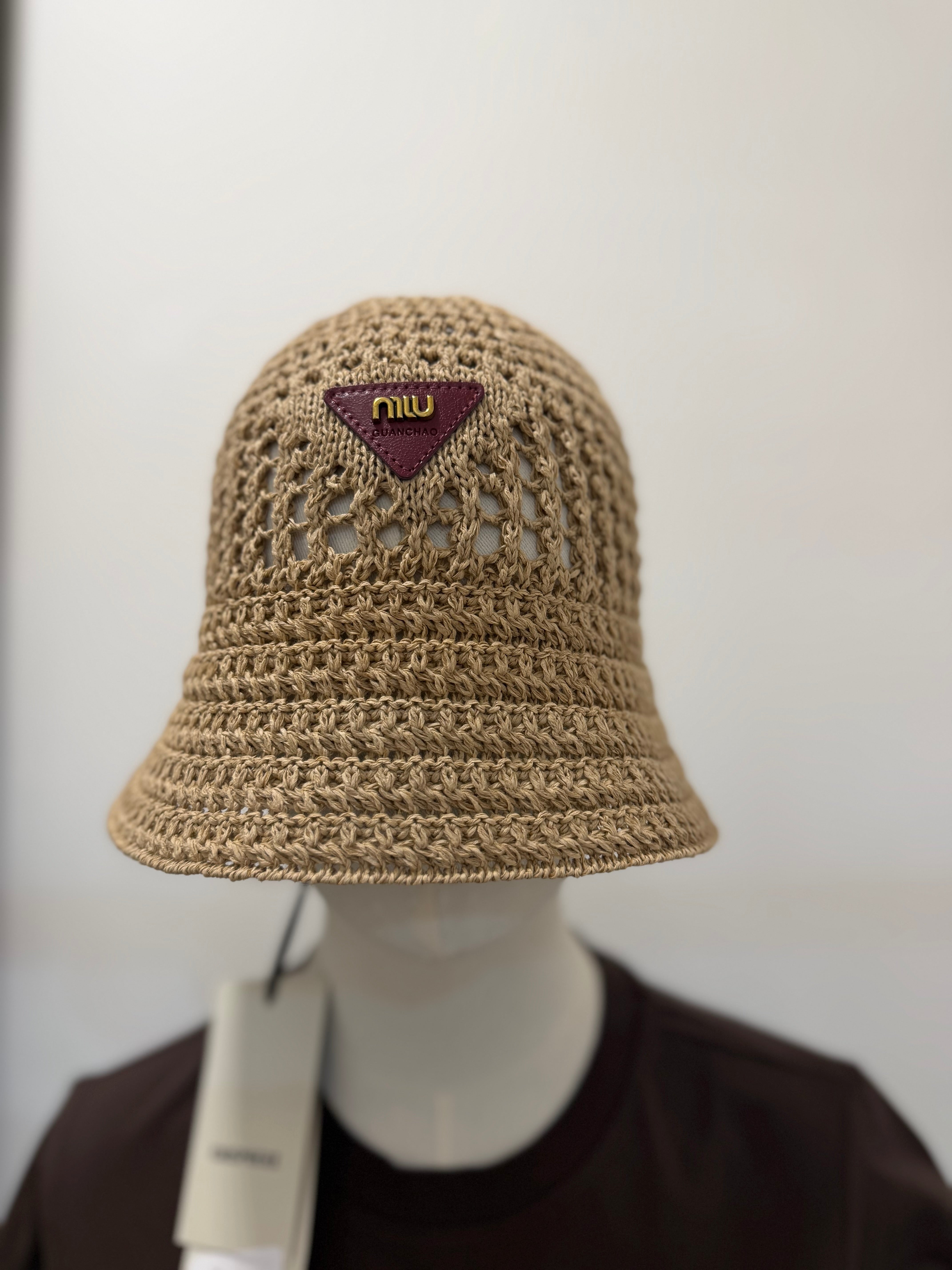 Cappello crochet Emisphere
