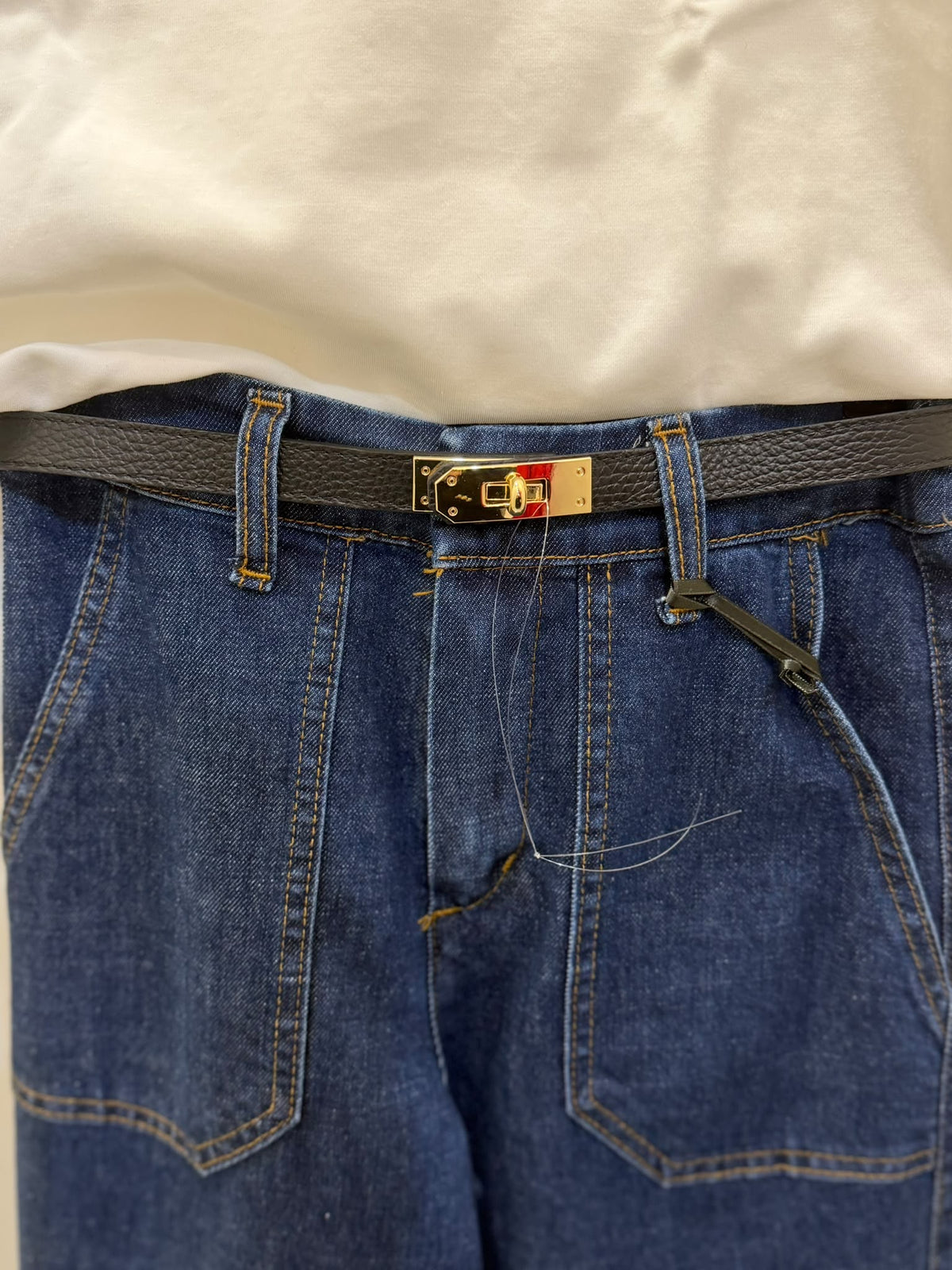 Cintura mod Hermès in pelle