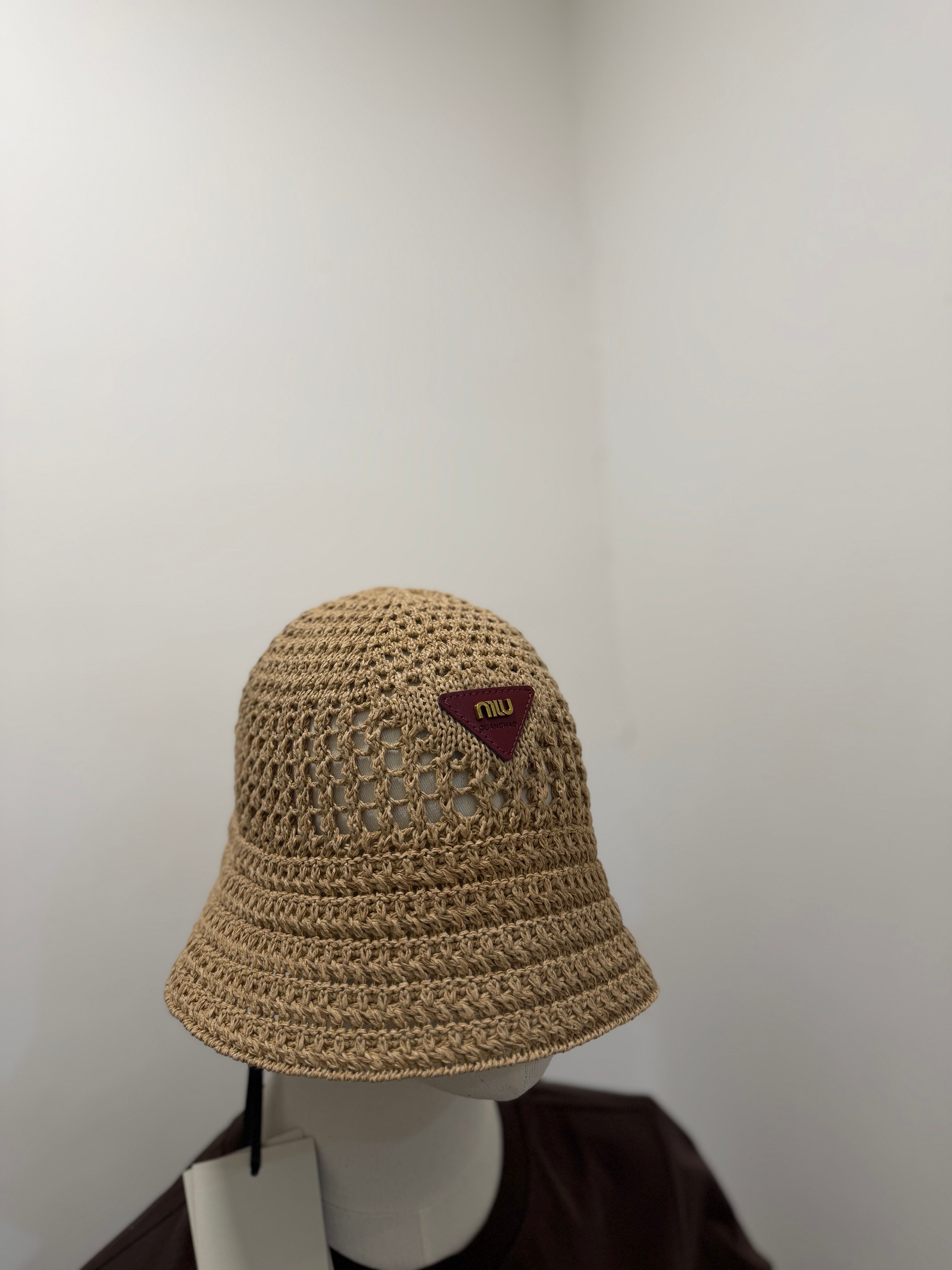 Cappello crochet Emisphere