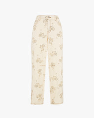 Pantalone ricamato Manila Grace
