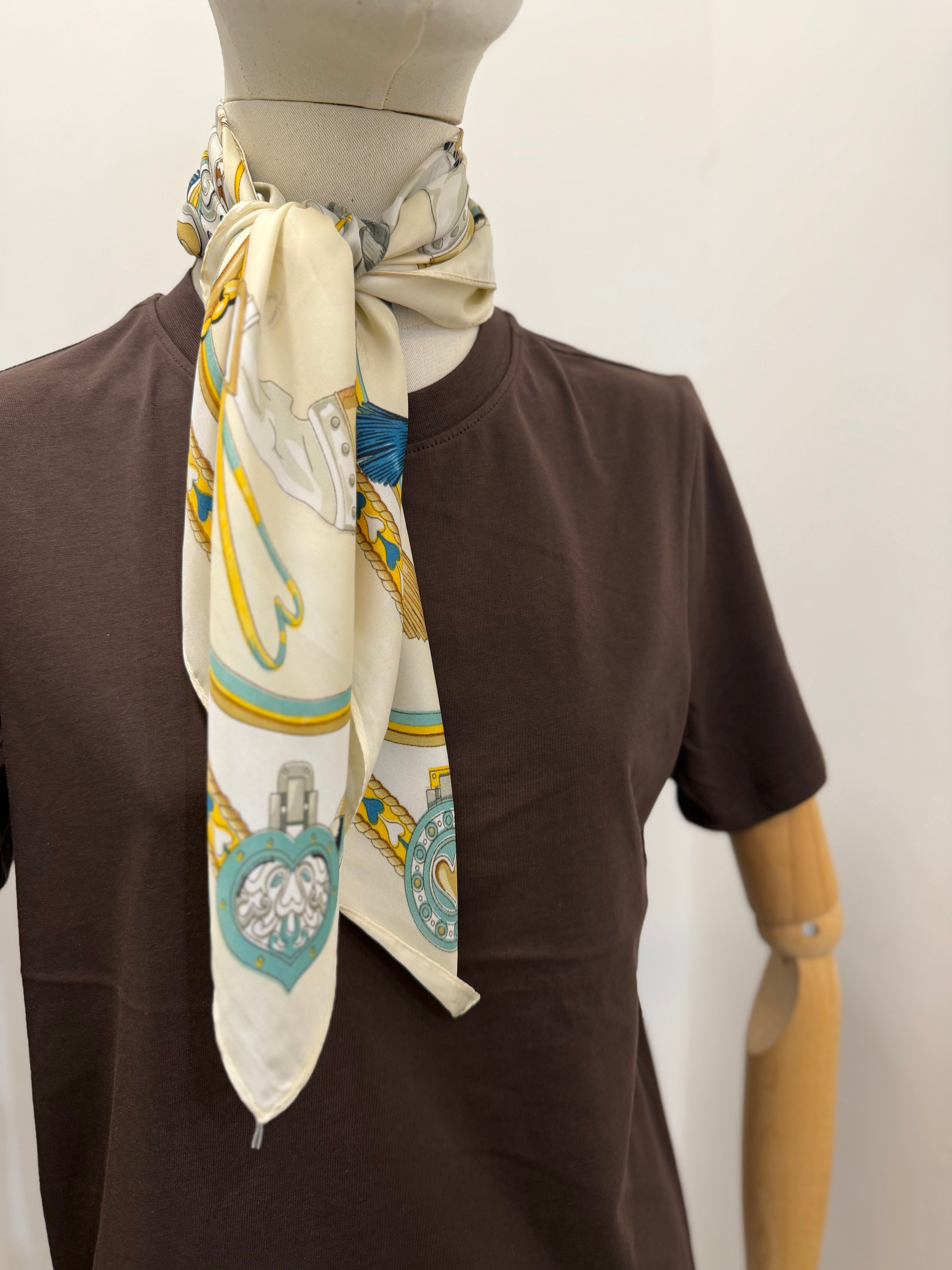 Foulard fantasia Emisphere