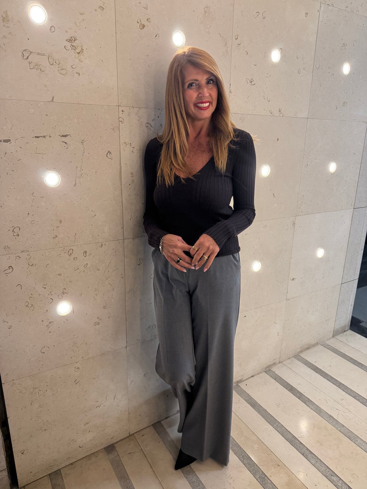 Pantalone dritto Kaos Collection