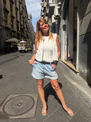 Gilet in san gallo Brizzi