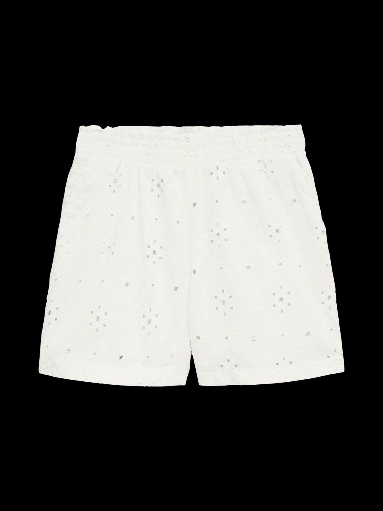 Bermuda in lino traforati Vero Moda