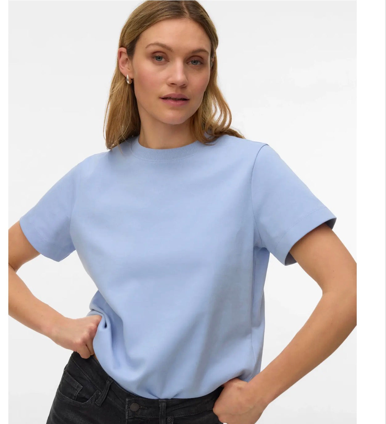 T-shirt basic in cotone Vero Moda