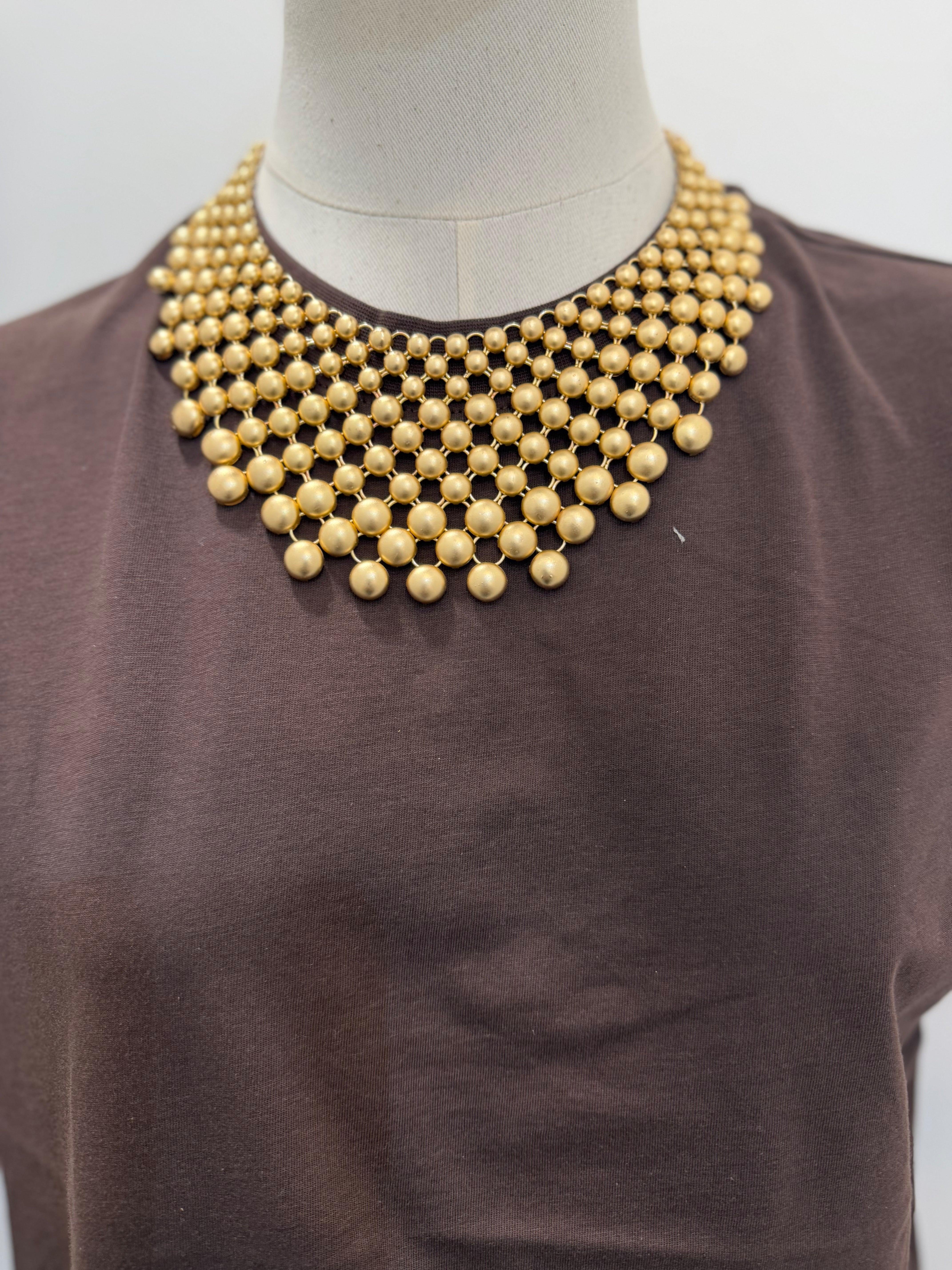 Collana colletto Emisphere