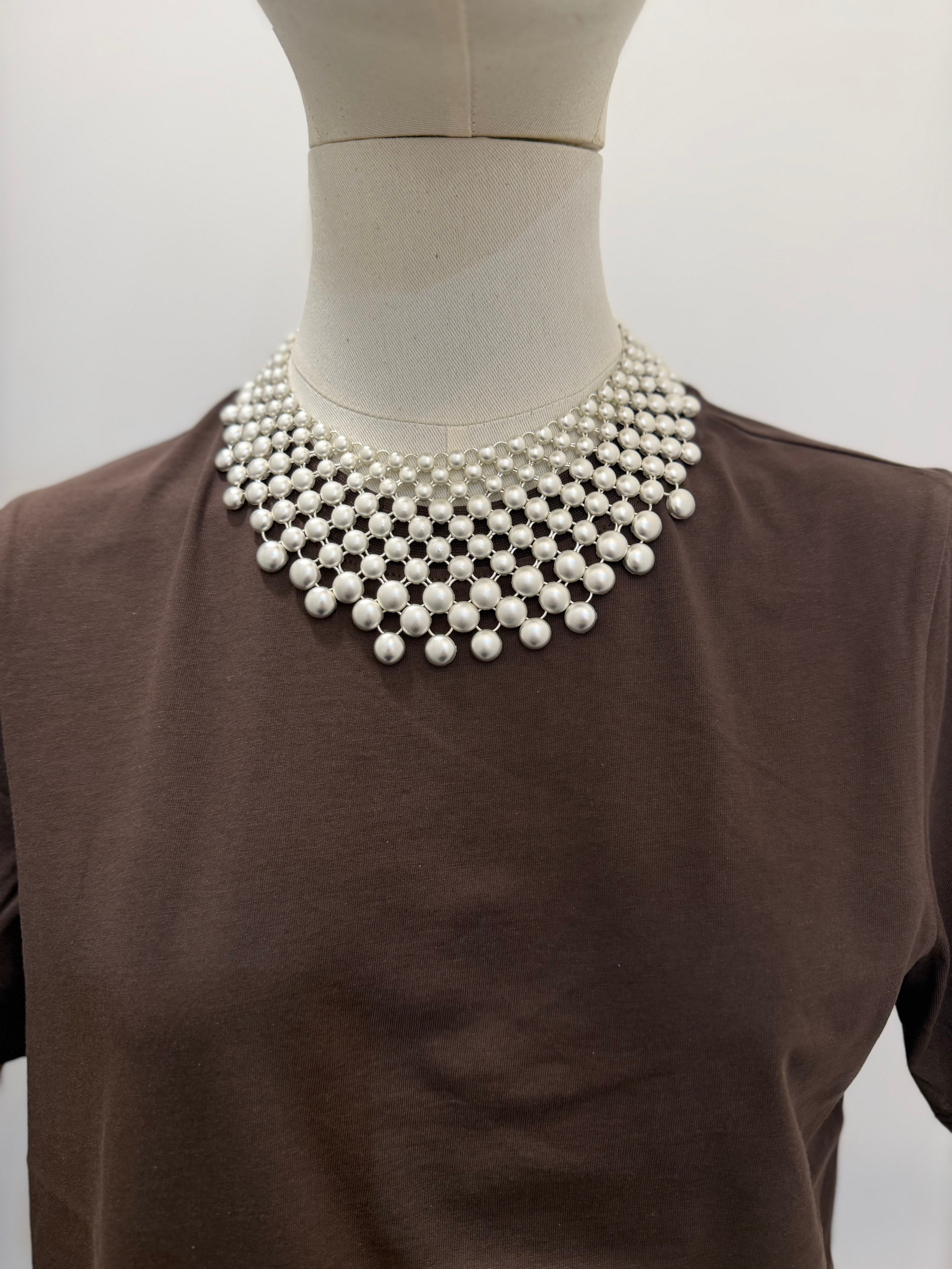 Collana colletto Emisphere