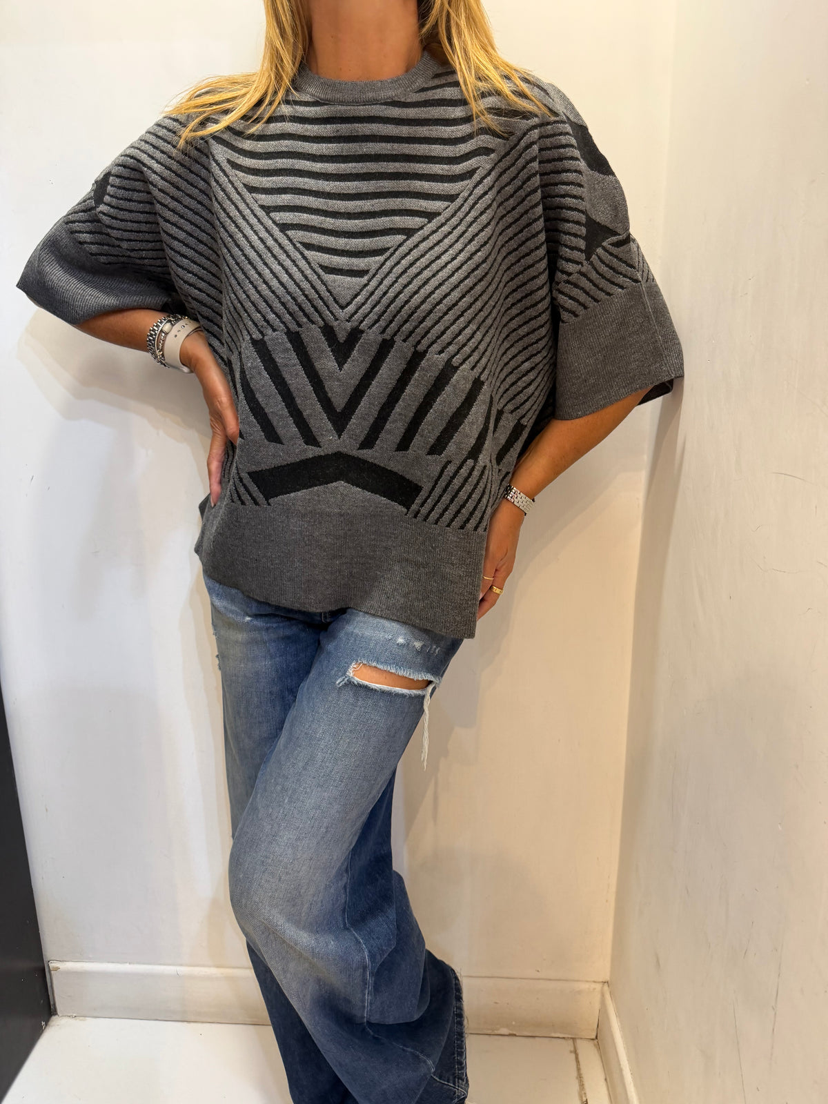 Maglia geometrica over Emisphere