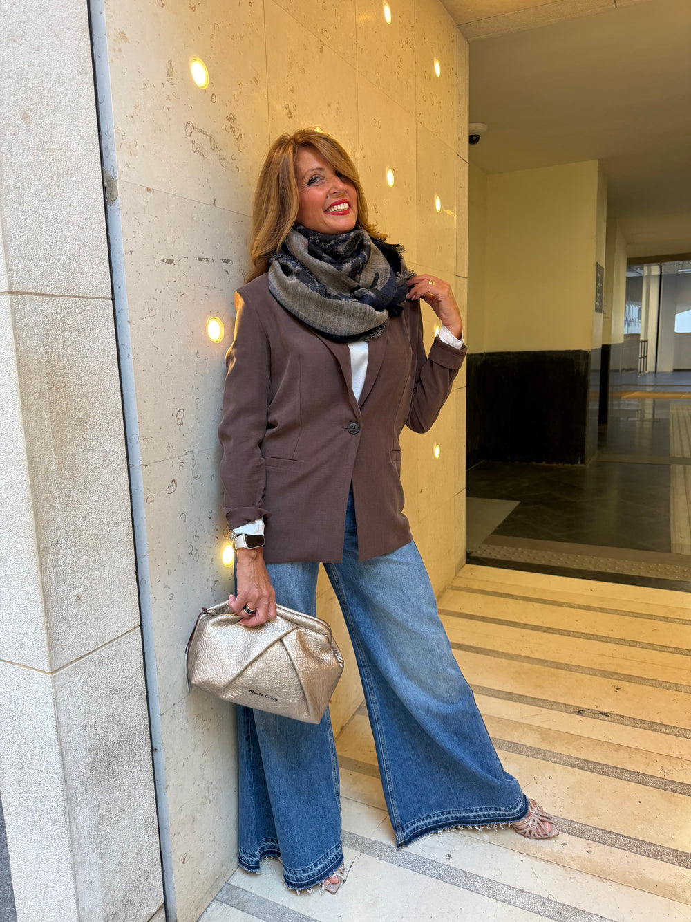 Giacca Con Filetti Manila Grace