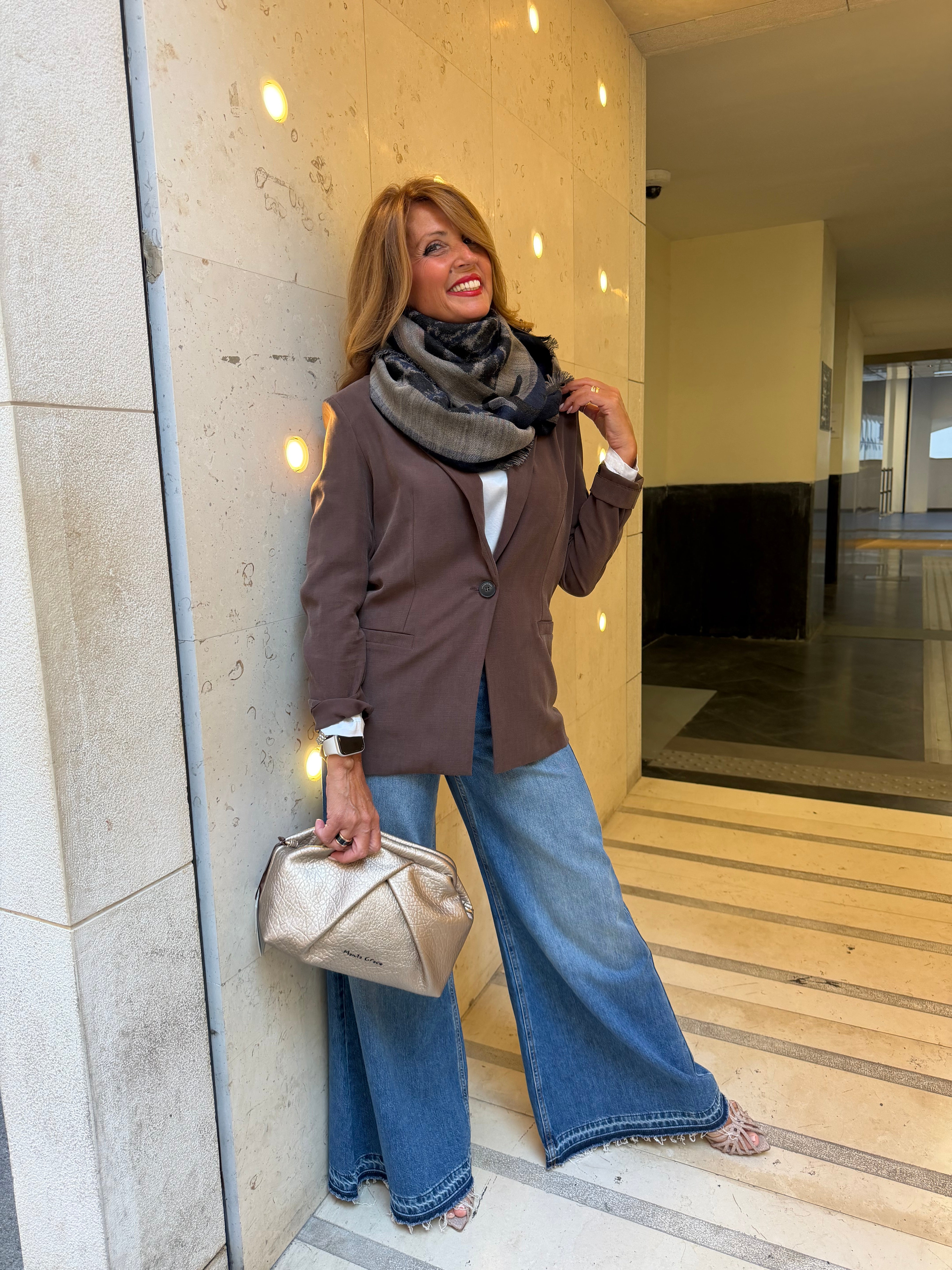 Jeans palazzo Manila Grace