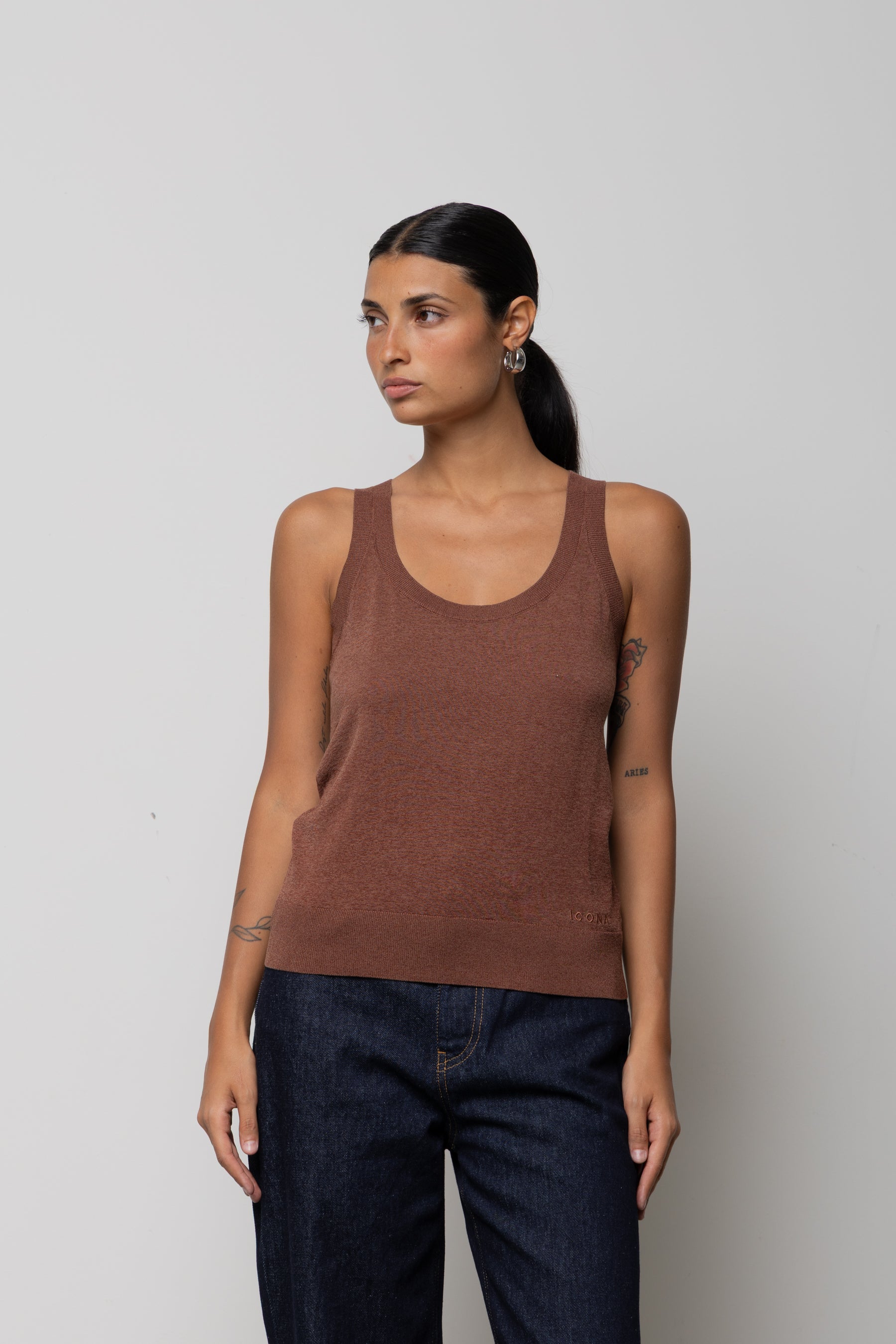 Canotta in maglia Icona