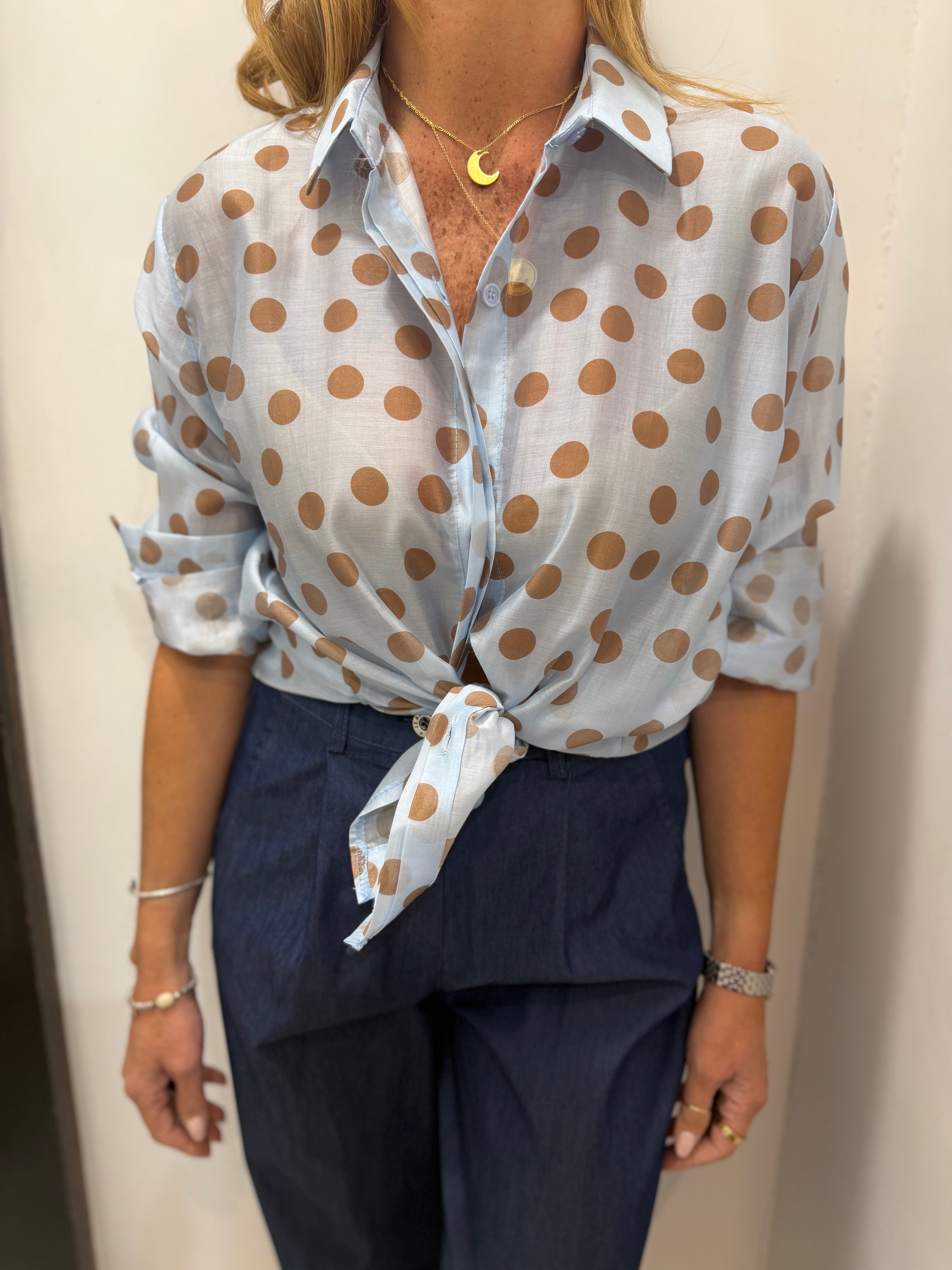 Camicia regular fantasia Emisphere