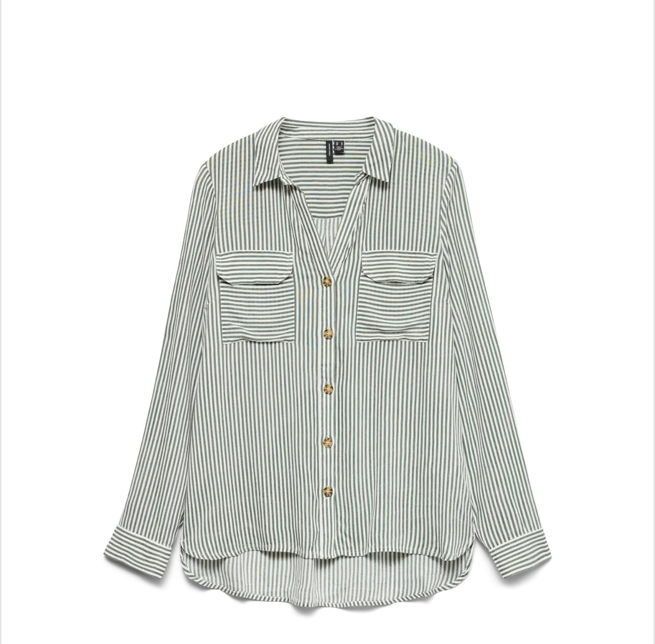 Camicia bumpy con polsini regolabili Vero Moda