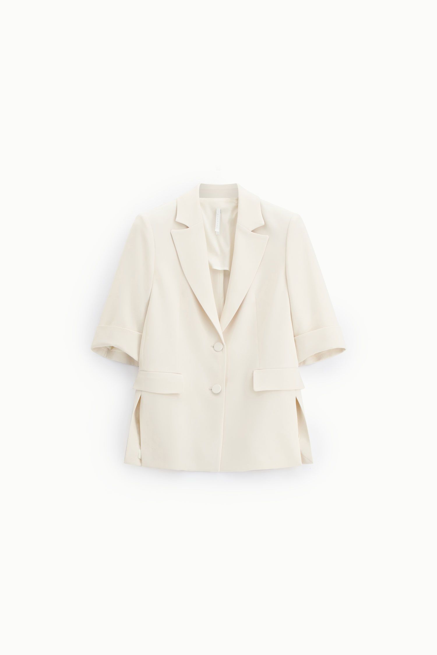 Blazer monopetto maniche corte spacchi laterali Imperial