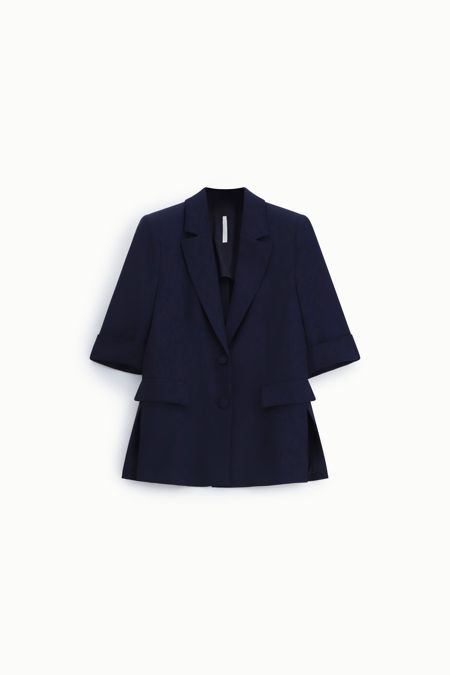 Blazer monopetto maniche corte spacchi laterali Imperial