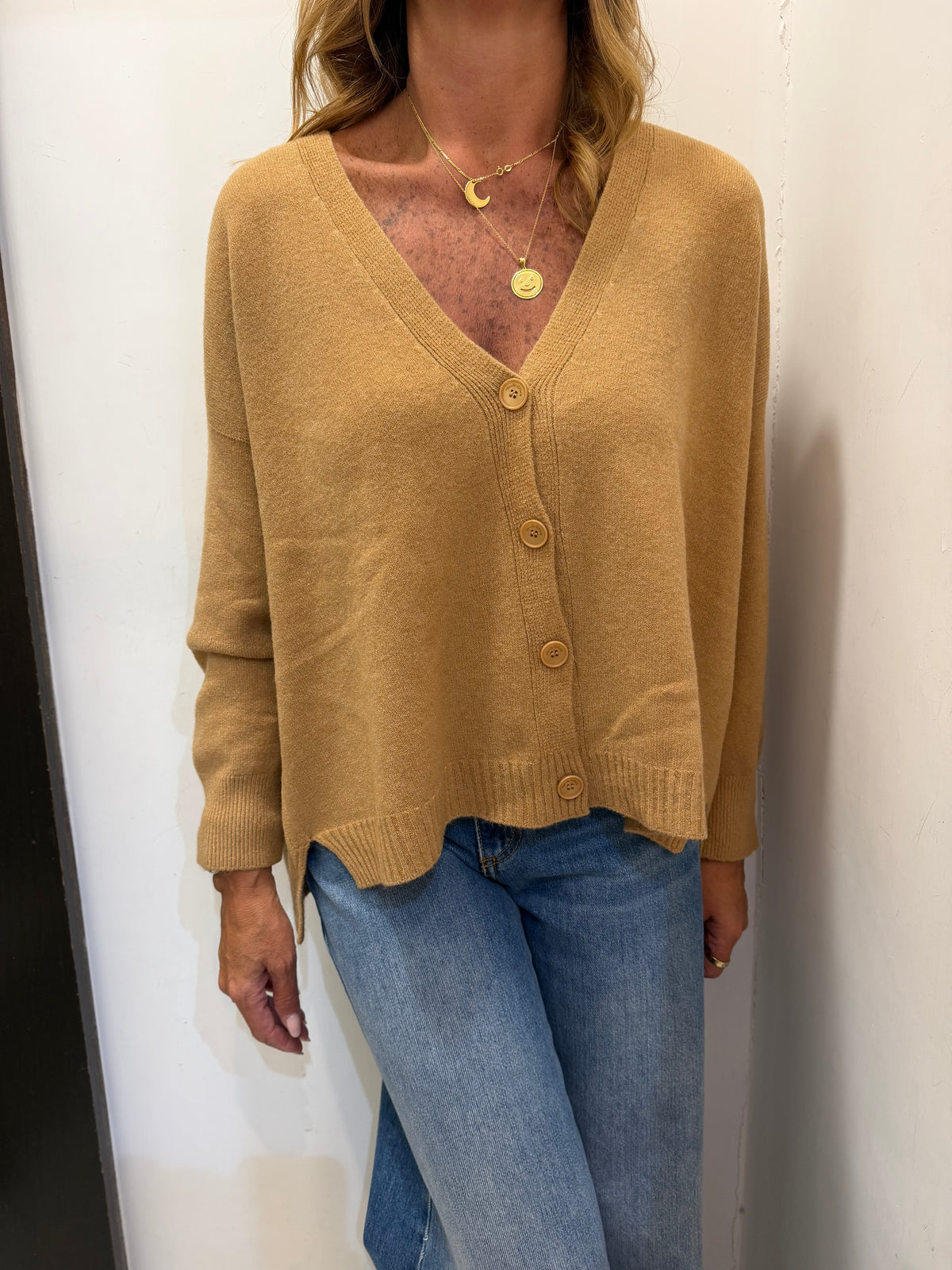 Cardigan in maglia Manila Grace