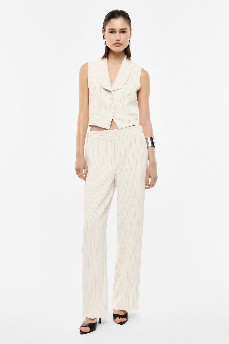 Pantalone gessato Imperial
