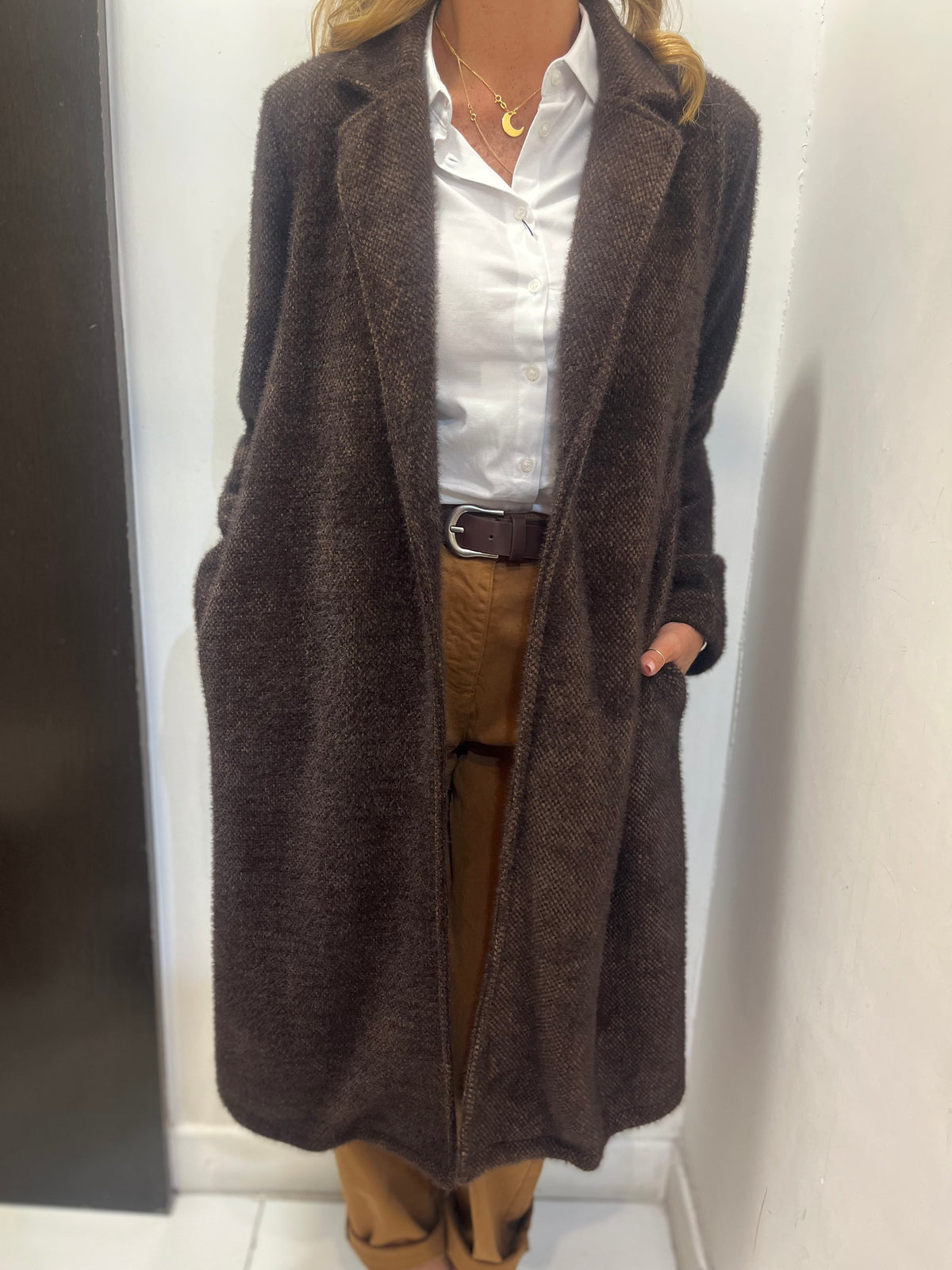 Cappotto Lungo Emisphere