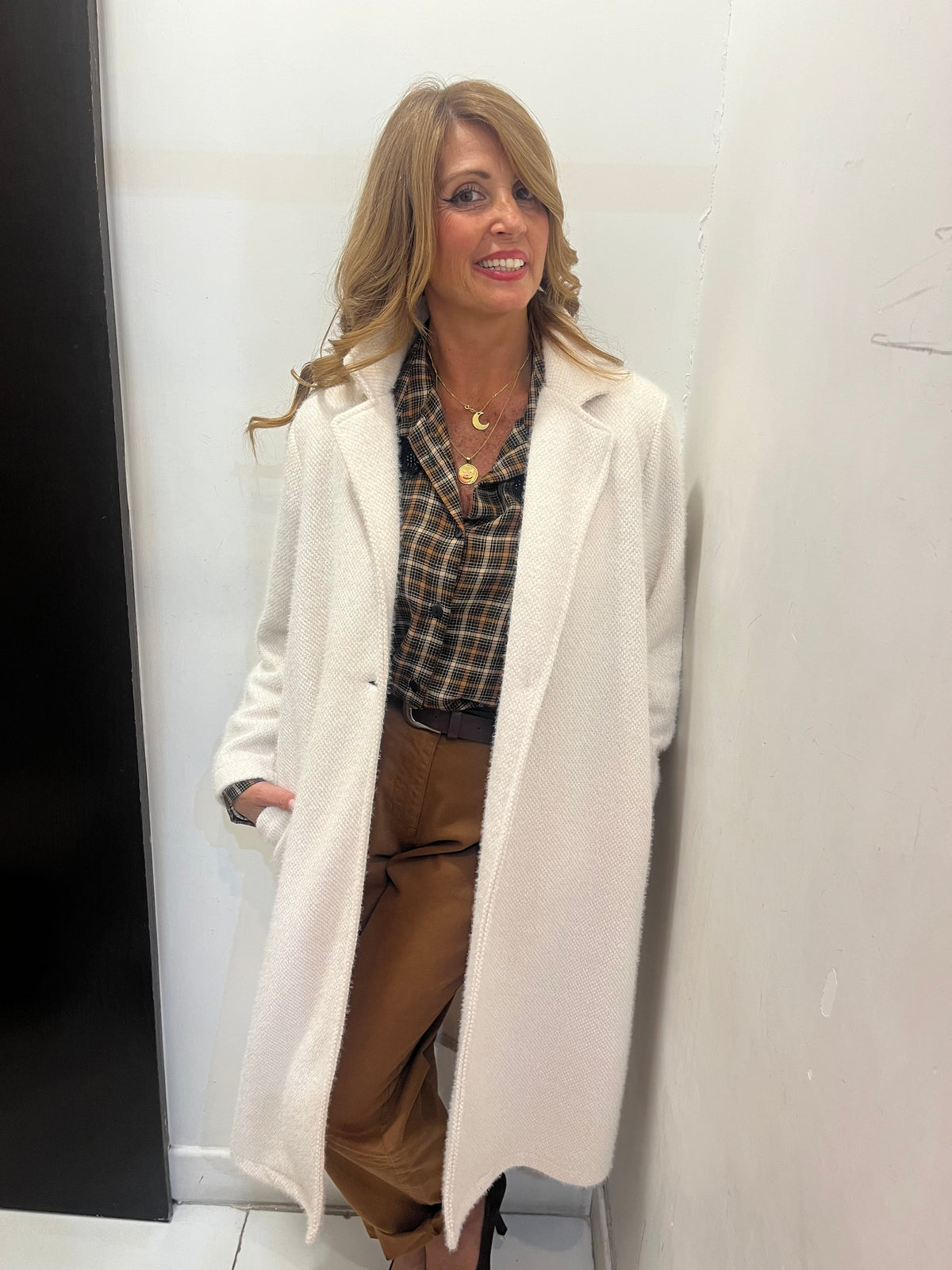 Cappotto Lungo Emisphere