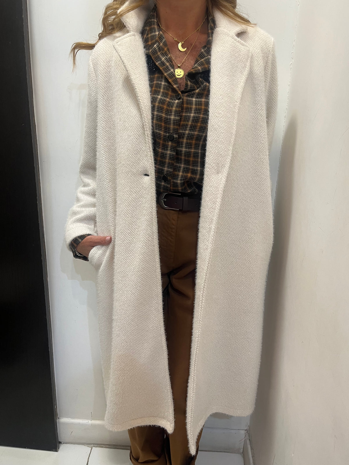 Cappotto Lungo Emisphere