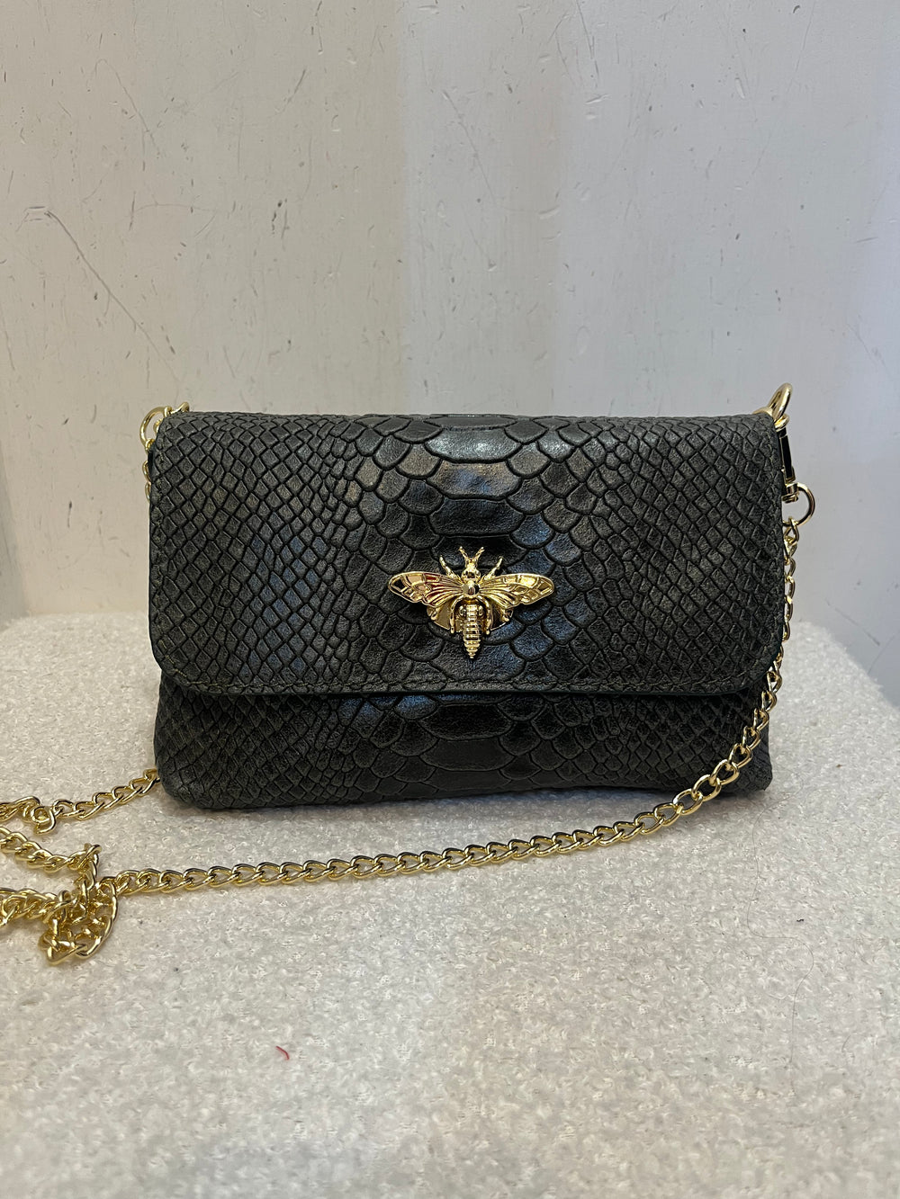 Pochette coccodrillo Apina