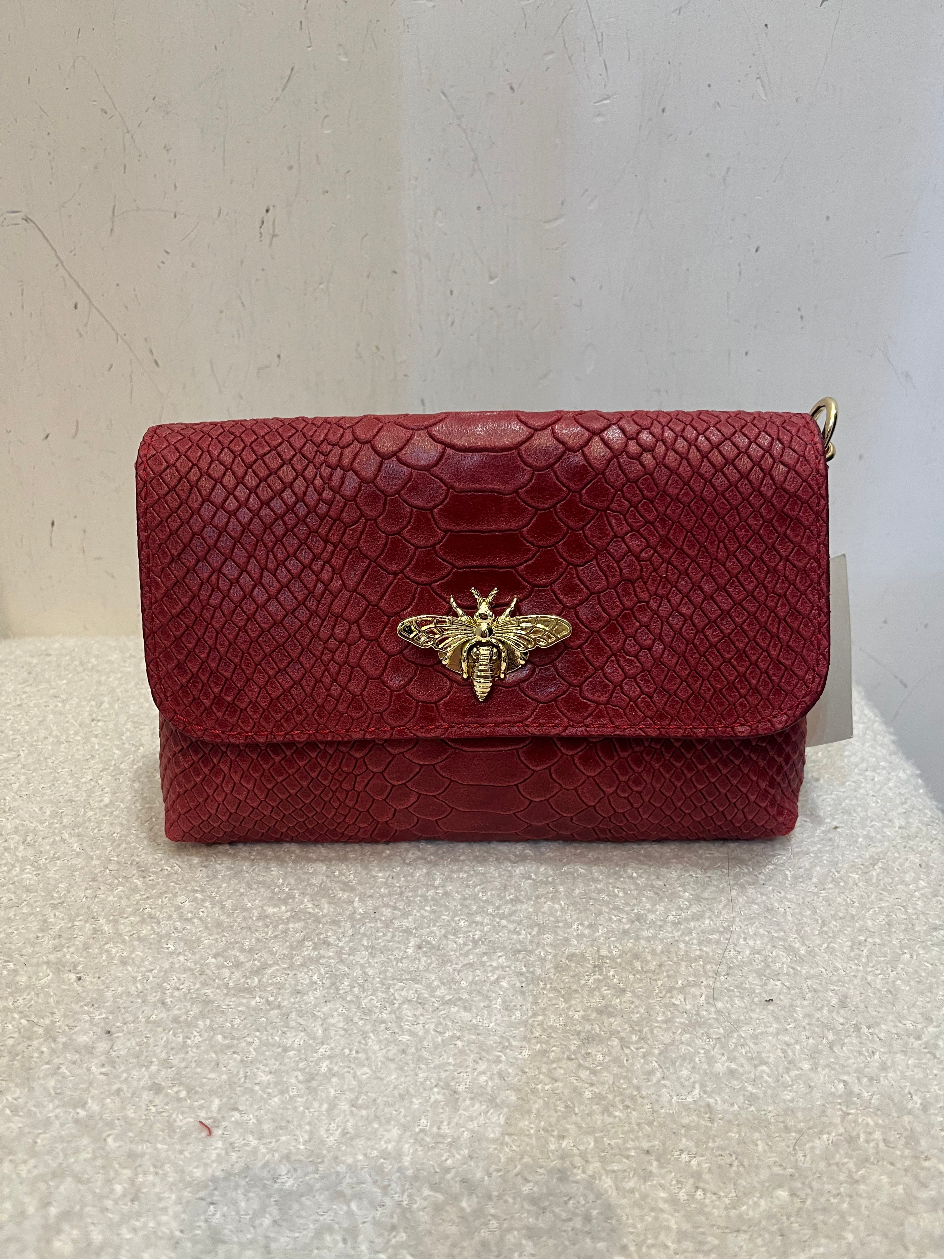 Pochette coccodrillo Apina