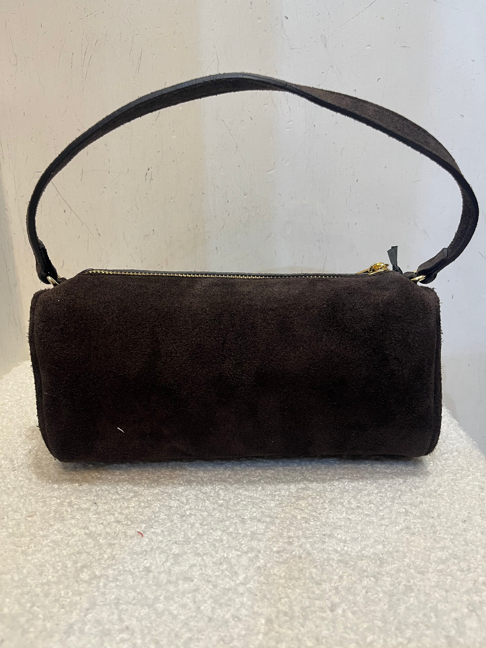 Bag in camoscio