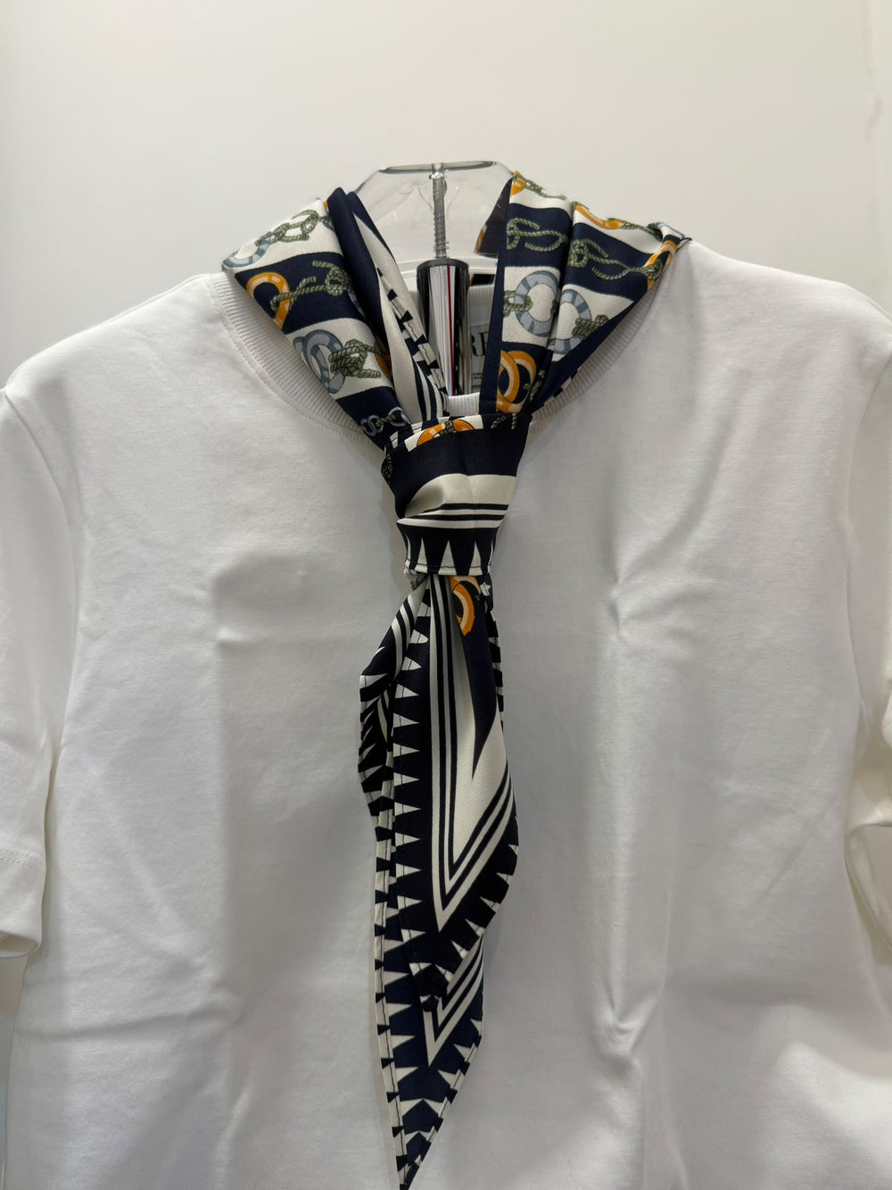 Foulard stampa catena
