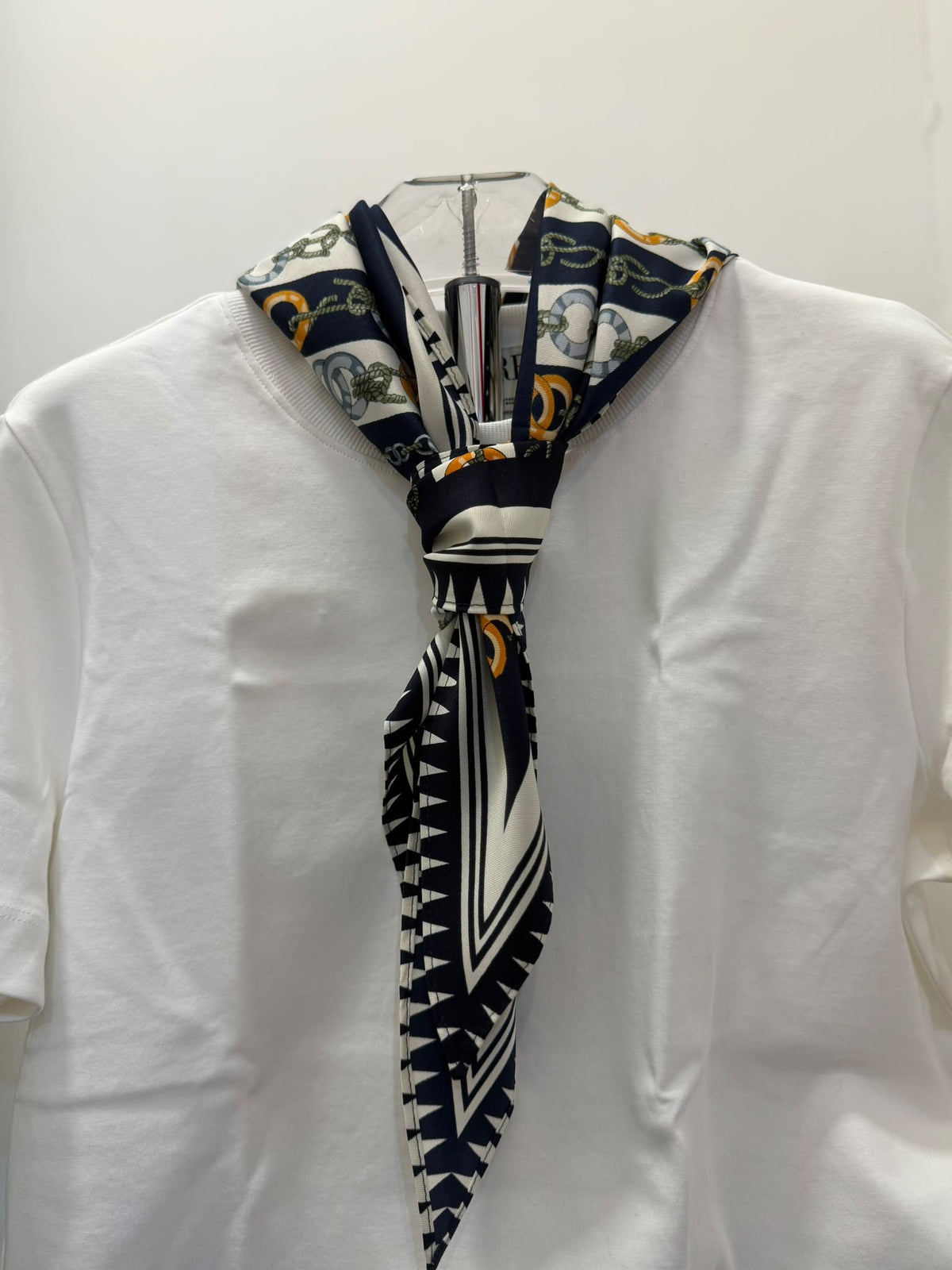 Foulard stampa catena