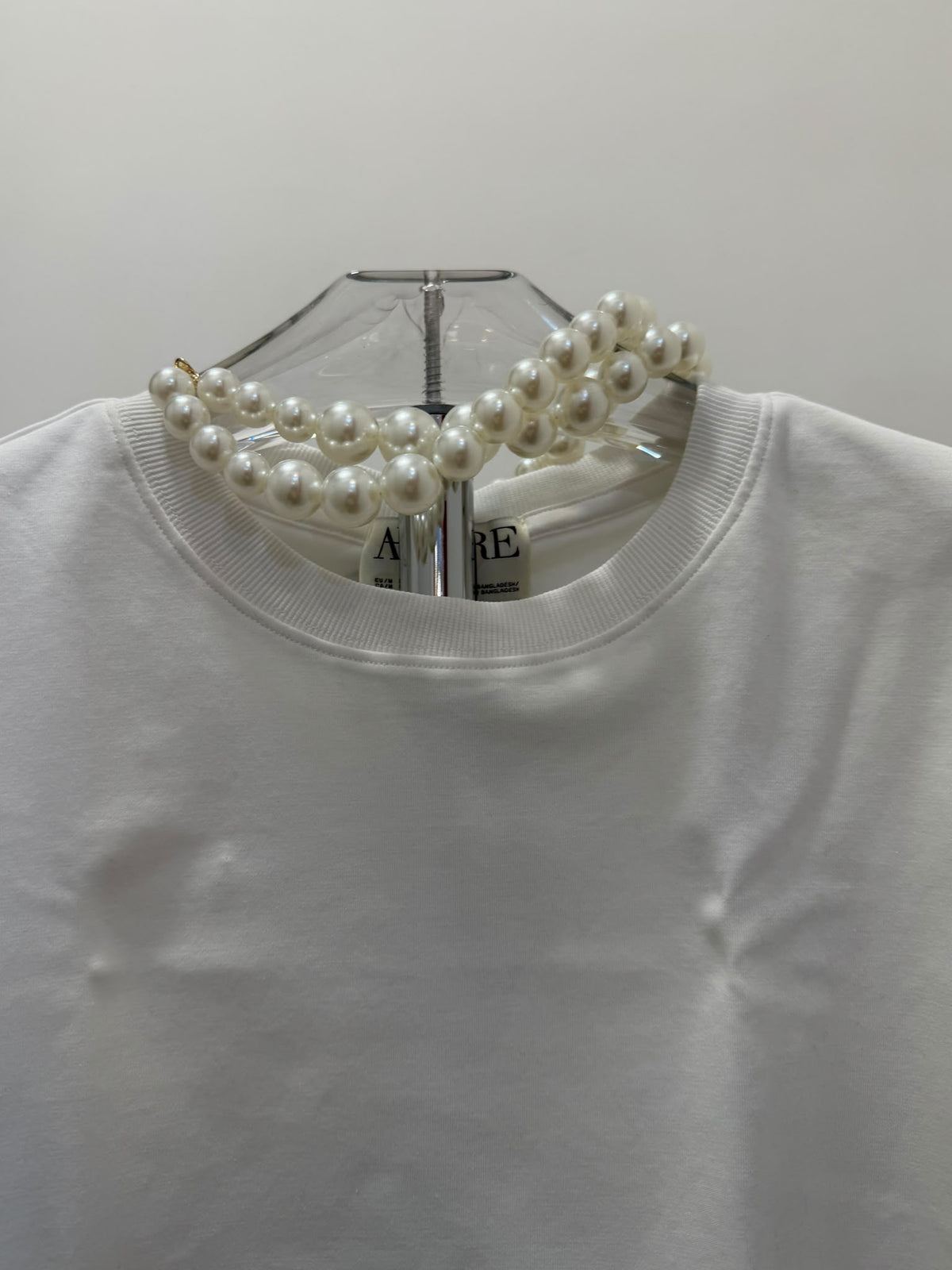 Collana 2 fili perle