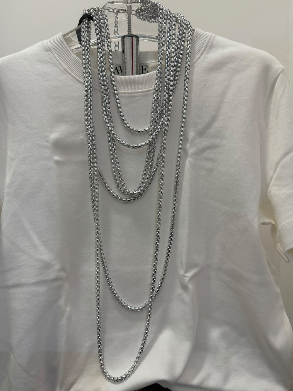 Collana multifili catena
