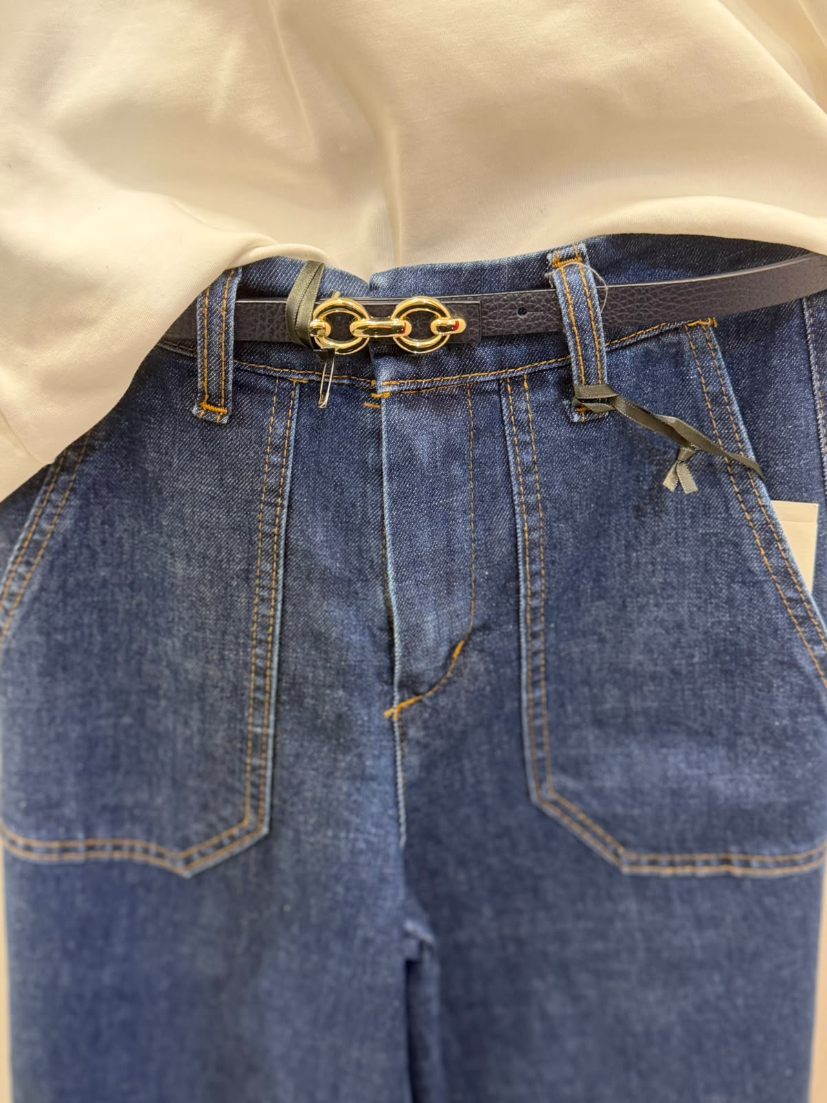 Cintura in pelle mod Gucci