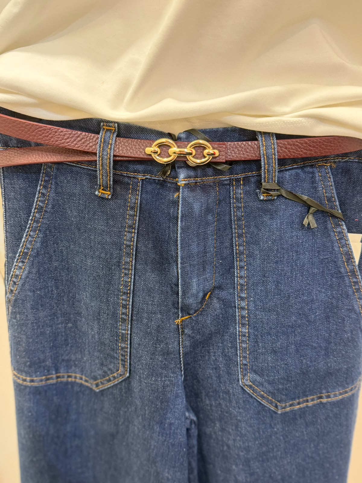 Cintura in pelle mod Gucci