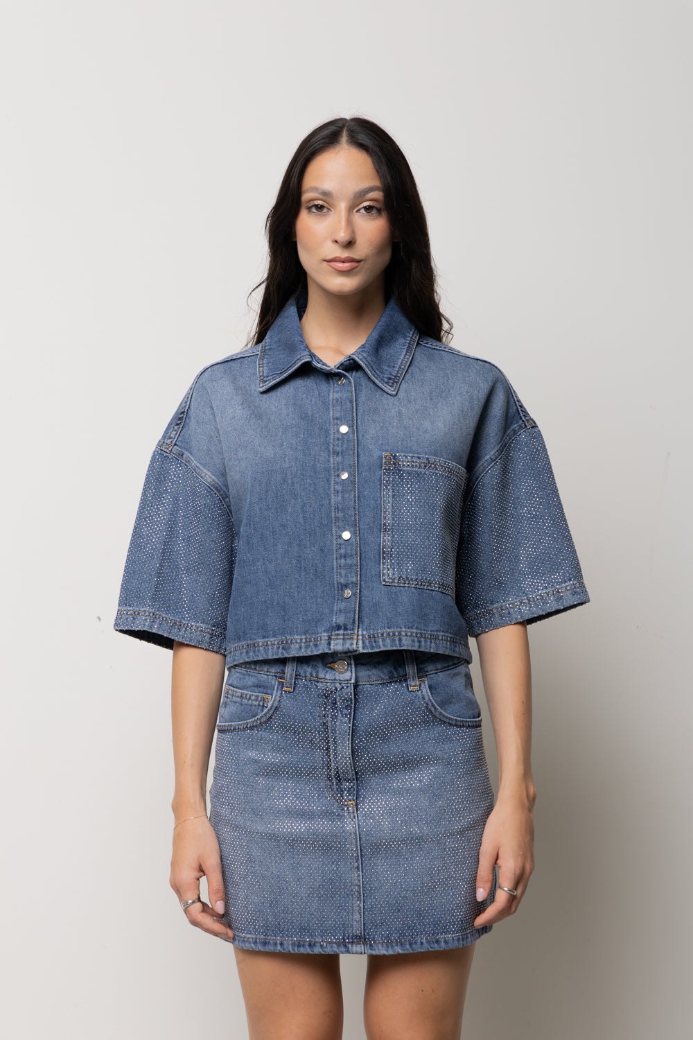 Camicia di jeans Kaos Denim