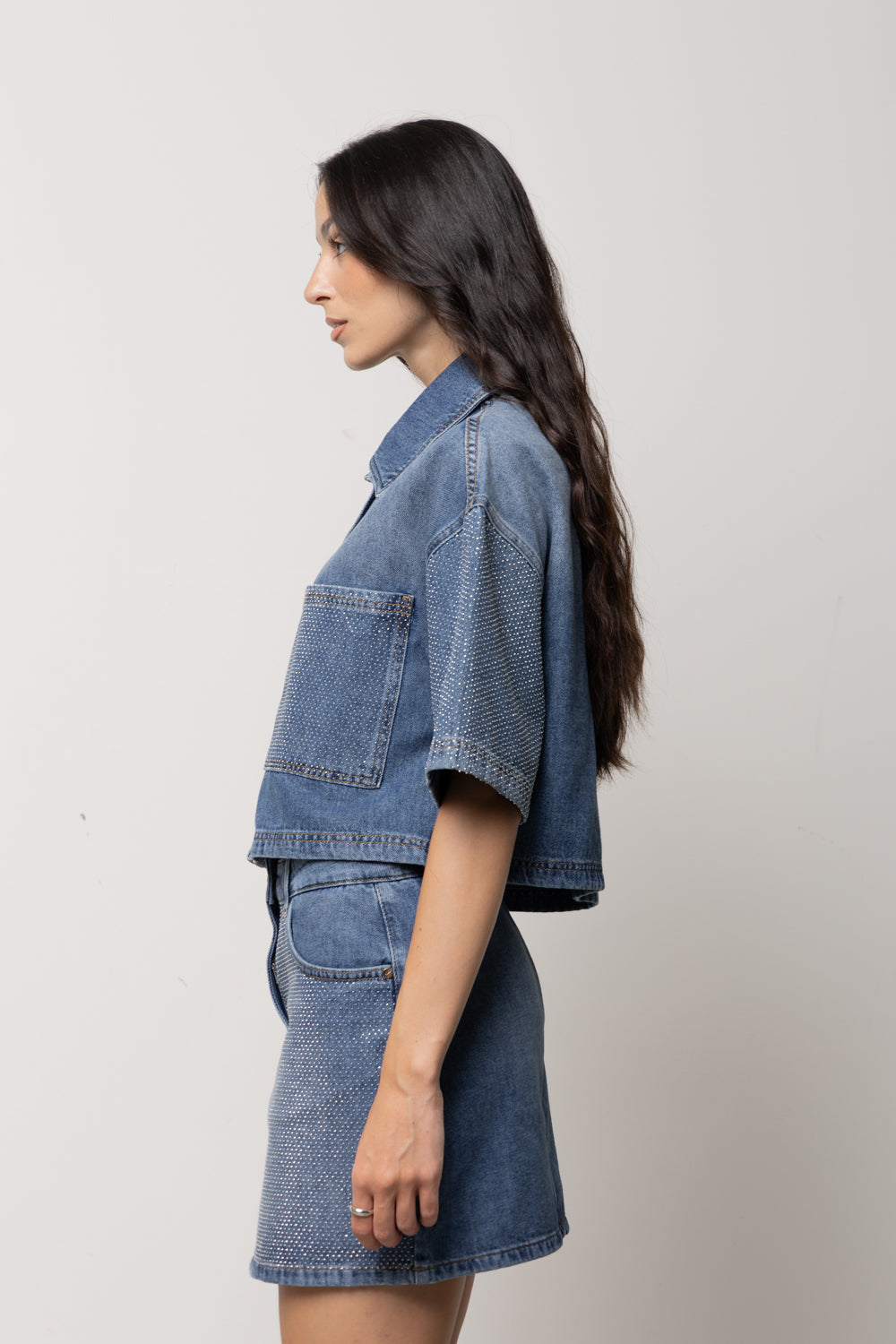 Camicia di jeans Kaos Denim