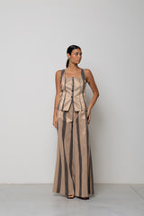 Pantalone palazzo stripes Icona