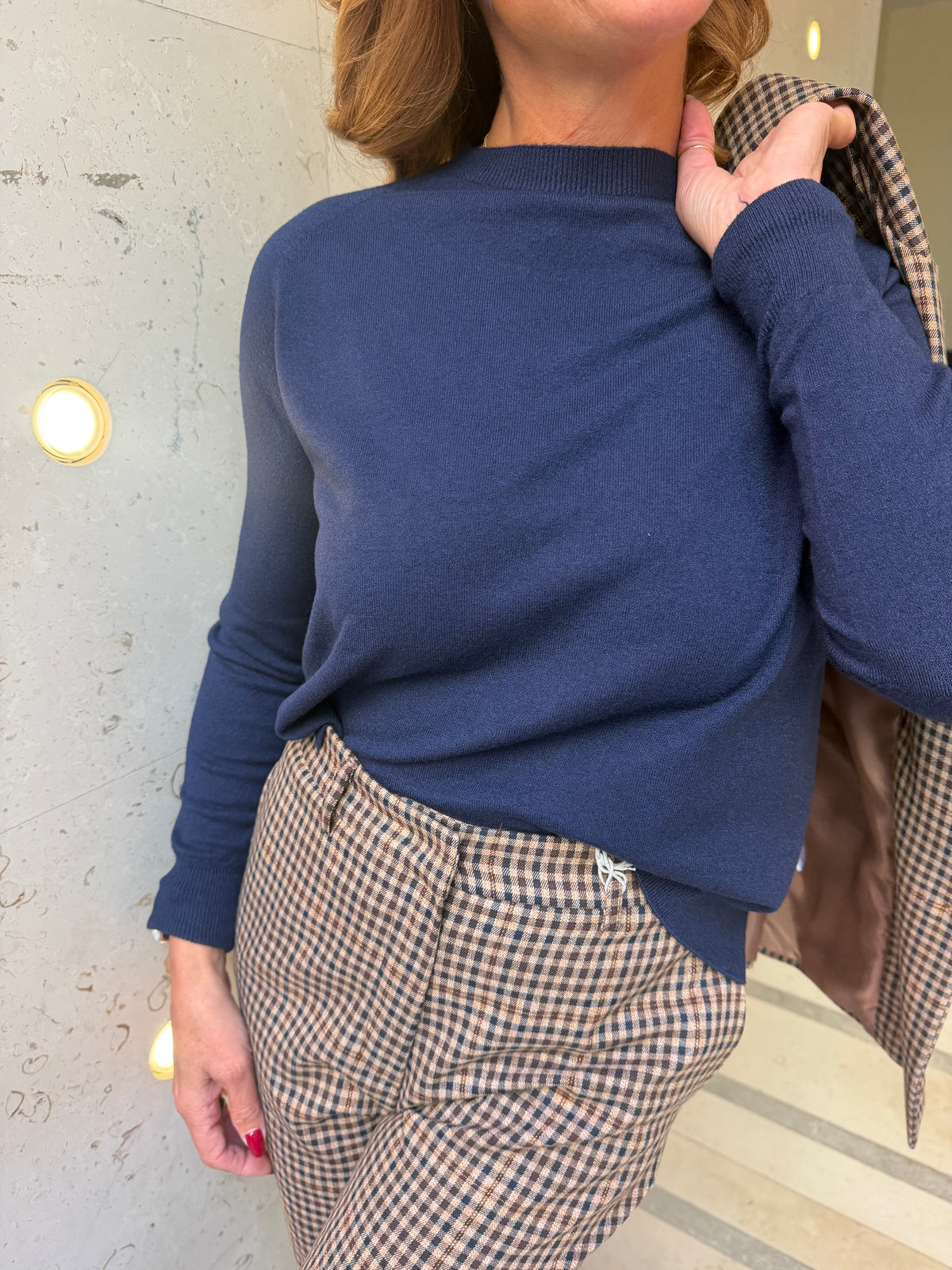 Maglia in viscosa girocollo Kaos Jeans
