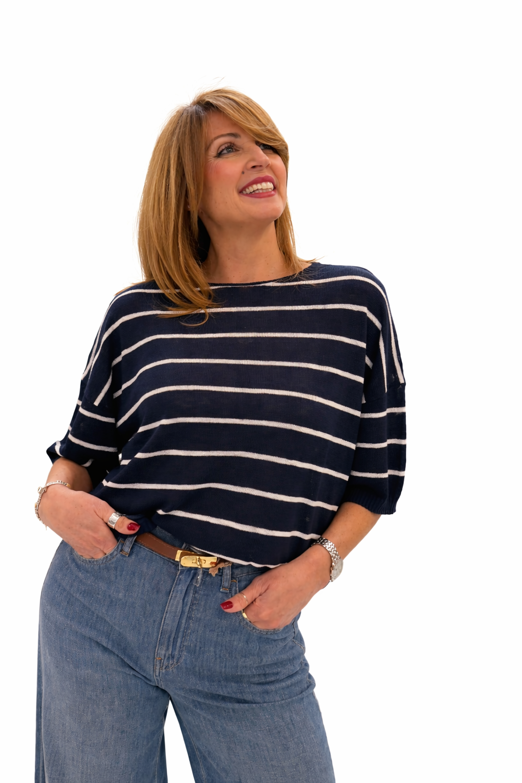Maglia in filo girocollo Kaos Donna