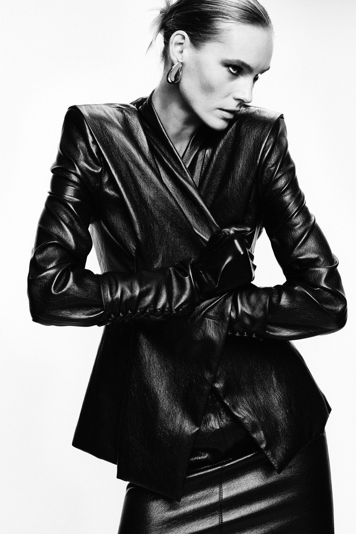 Giacca in stile blazer con spalle strutturate Imperial