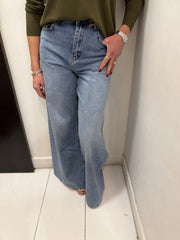 Jeans flare Kaos Denim