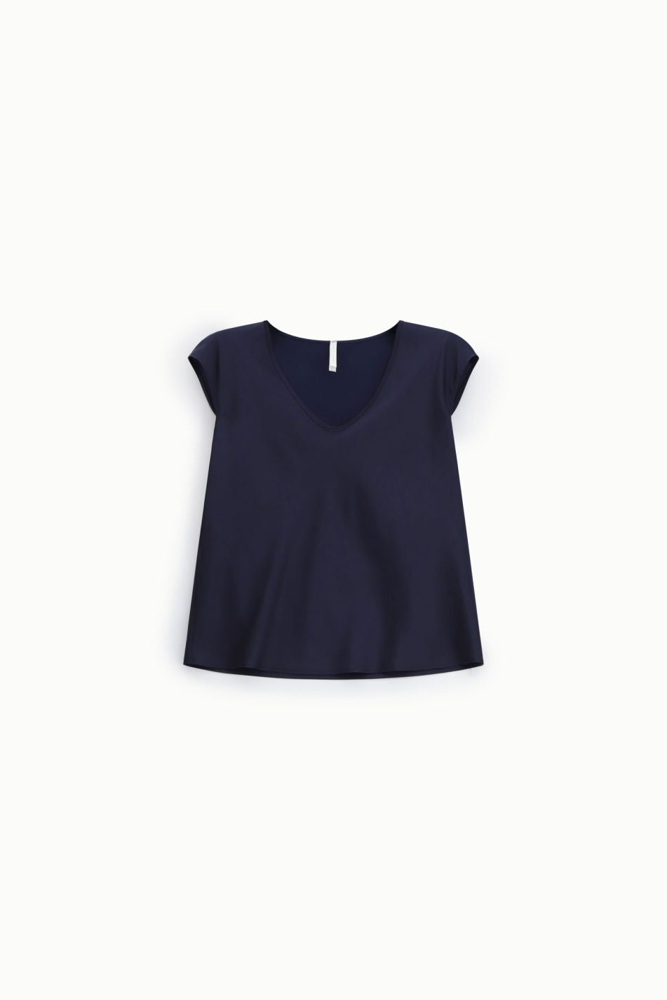 Blusa scollo tondo con manica ad aletta Imperial