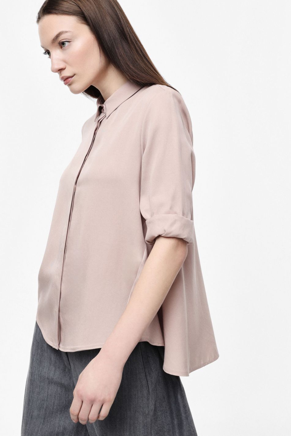 Camicia regular fit con collo classico Imperial