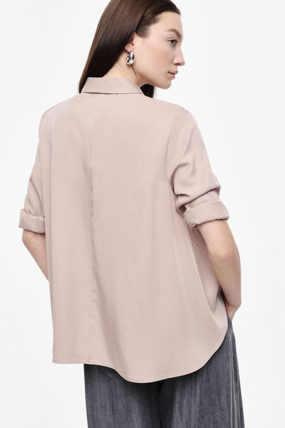 Camicia regular fit con collo classico Imperial
