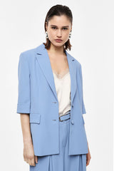 Blazer monopetto maniche corte spacchi laterali Imperial